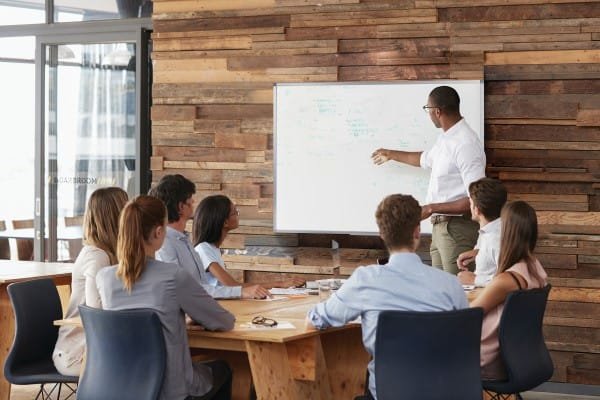 Q-Connect Kf04152 Pizarrón Blanco 600 X 450 Mm Melamina