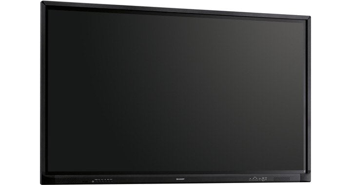 Sharp Pn-70hc1e Pantalla Señalización Digital 177,8 Cm (70") Lcd 350 Cd M² 4k Ultra Hd Negro Táctil