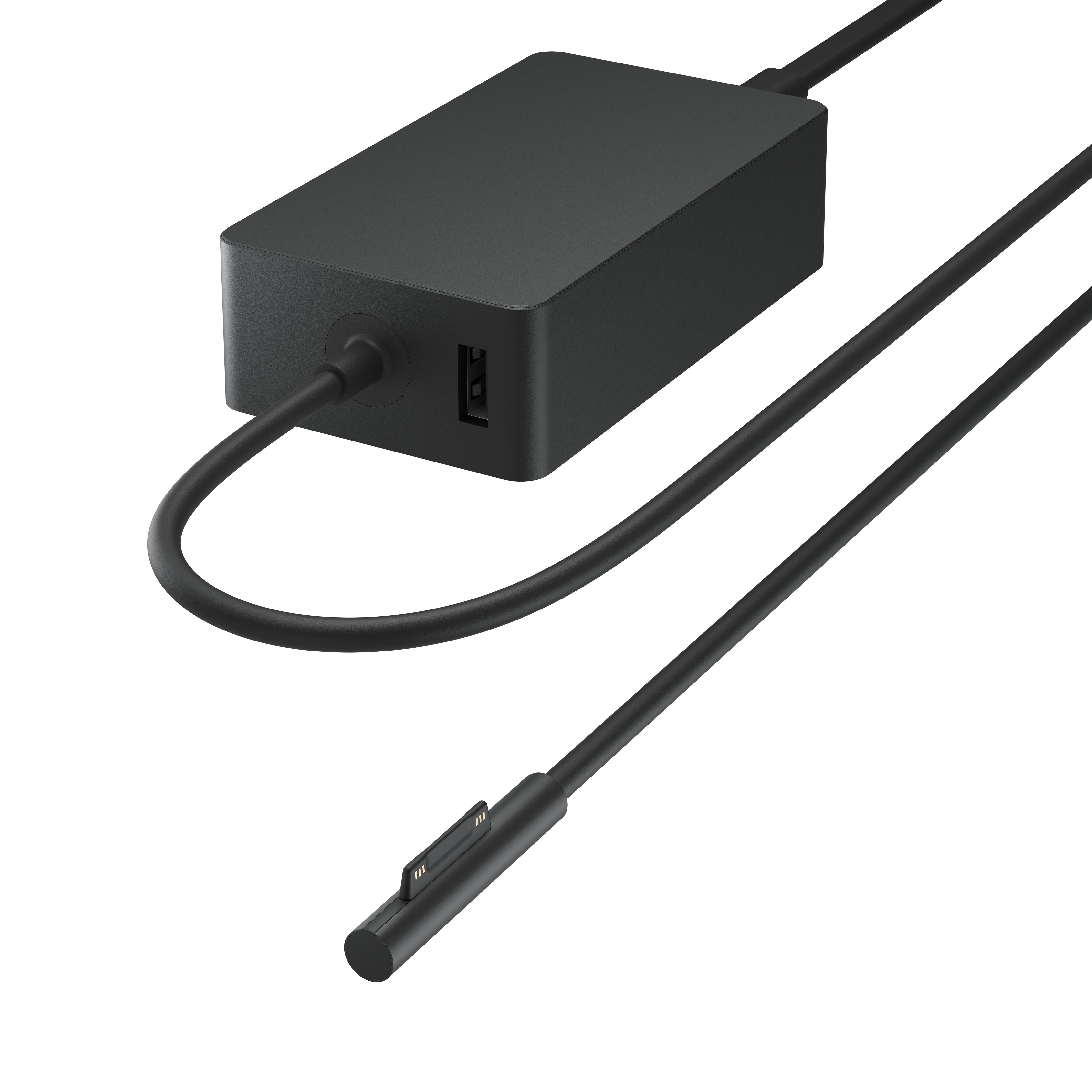 EAN 0889842618235 - Microsoft Surface 127W Power Supply Portátil, Tableta Negro Corriente alterna Interior imagen 1