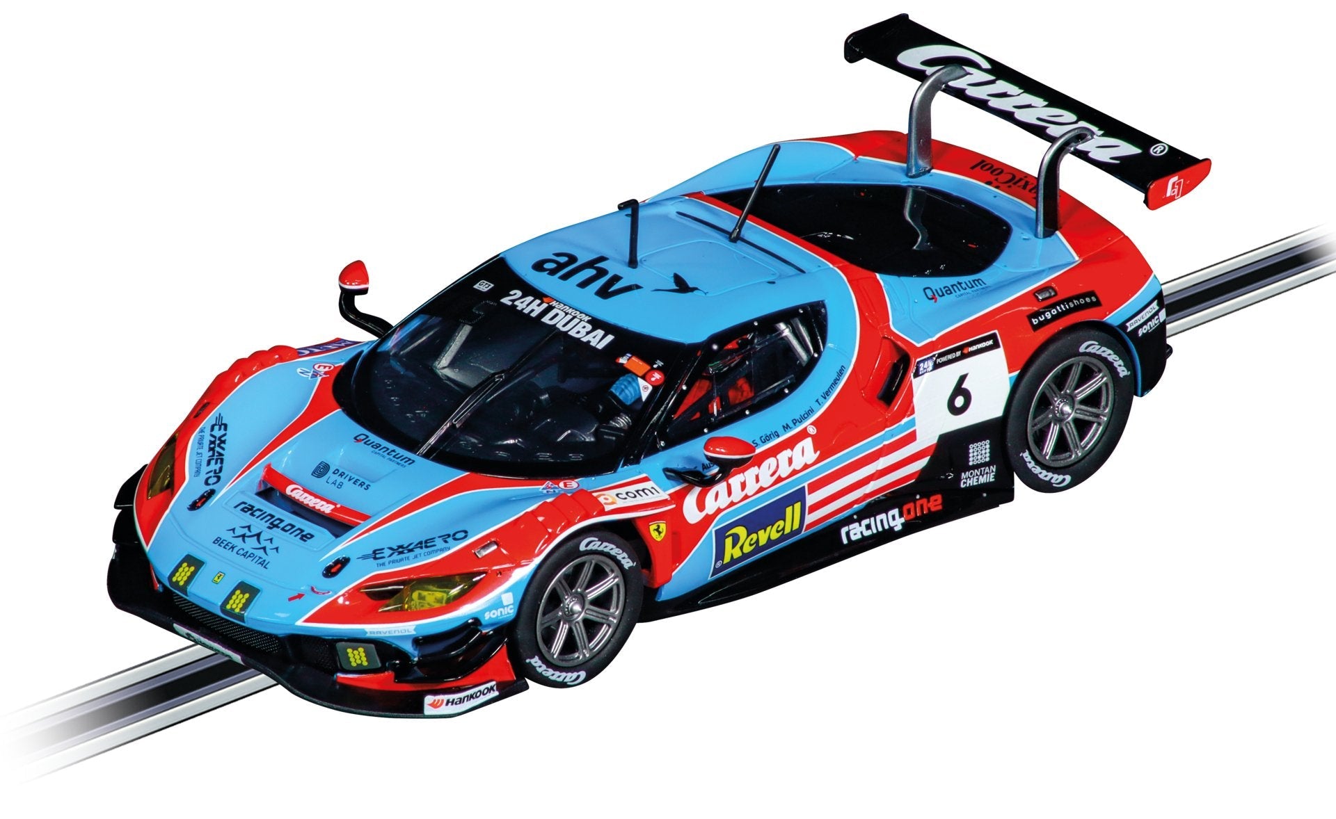 Carrera Digital 132     20032043 Ferrari 296 Gt3  Carrera, No.20