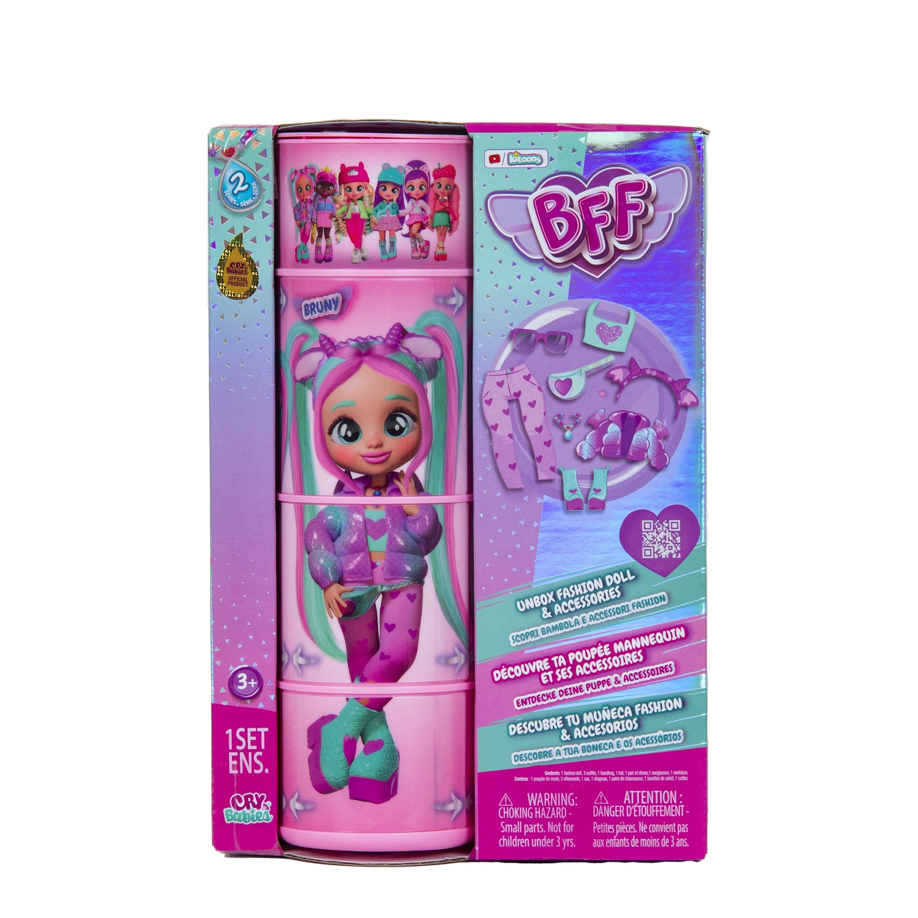 EAN 8421134908383 - IMC Toys 908383 muñeca imagen 8