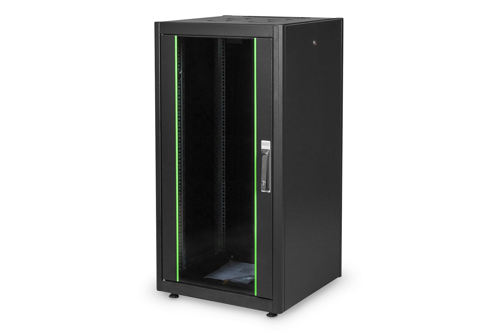 Digitus Dn-19 22u-6/6-Db Armario Rack Rack O Bastidor Independiente Negro