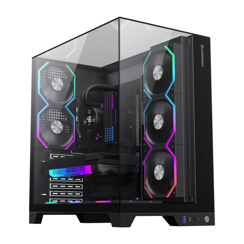 Caja Pc Gamemax  Case  Infinity Pro Bk  Atx