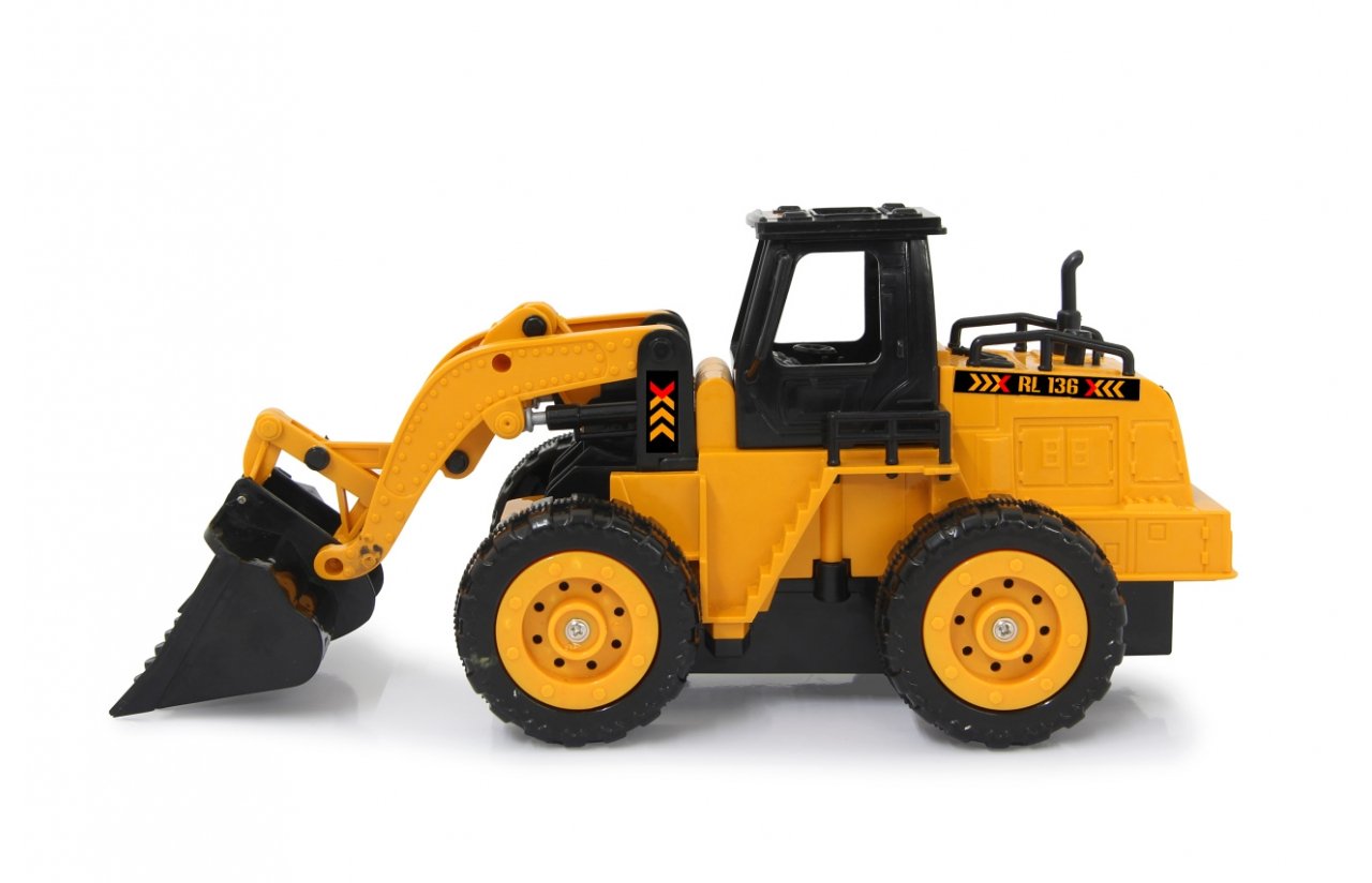 Jamara Rc Radlader Rl136 Amarillo Ohne Akku 6+