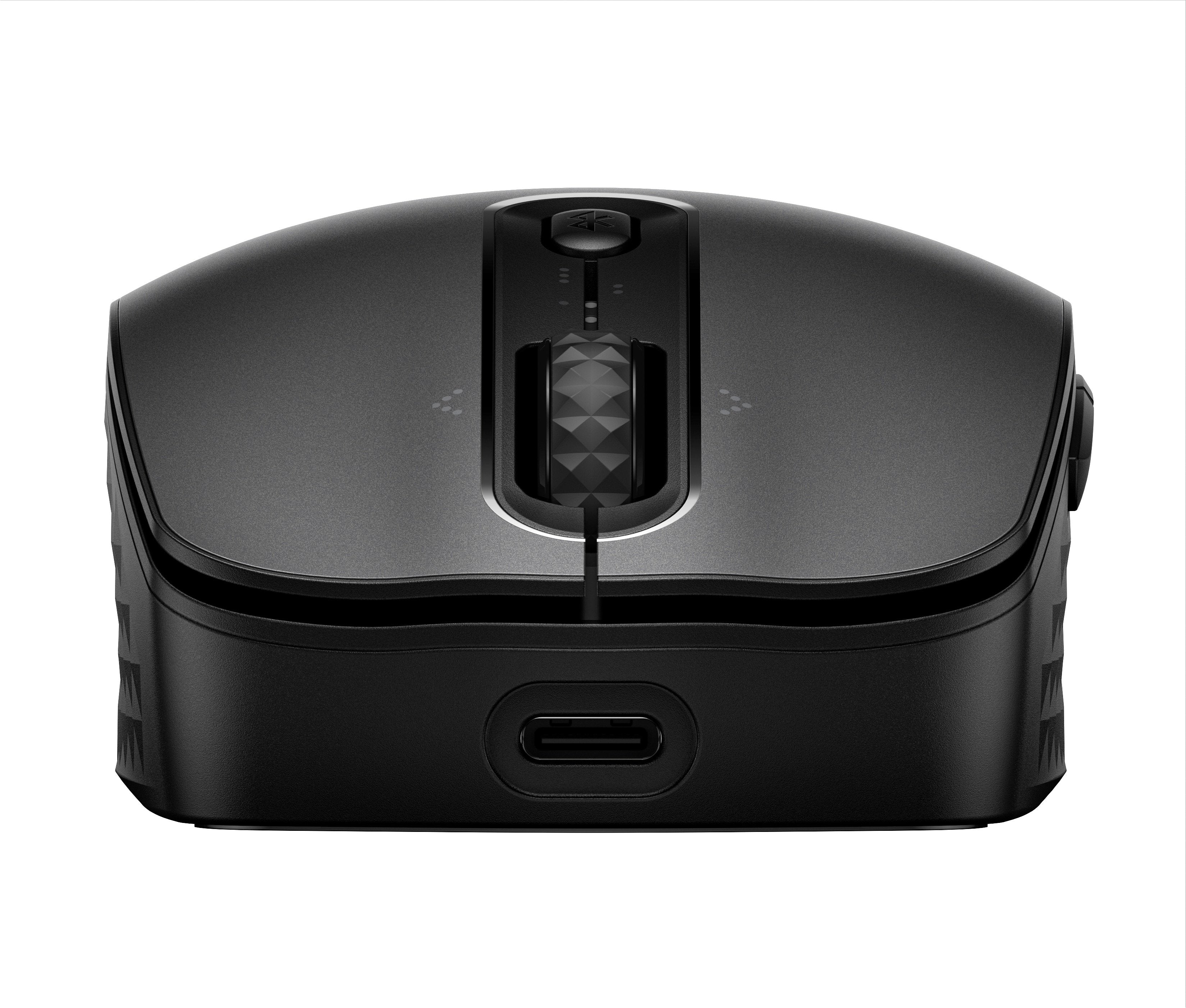 Ratón Hp 695 Qi-Charging - 7 Botones - Inalámbrico - Bluetooth - Negro