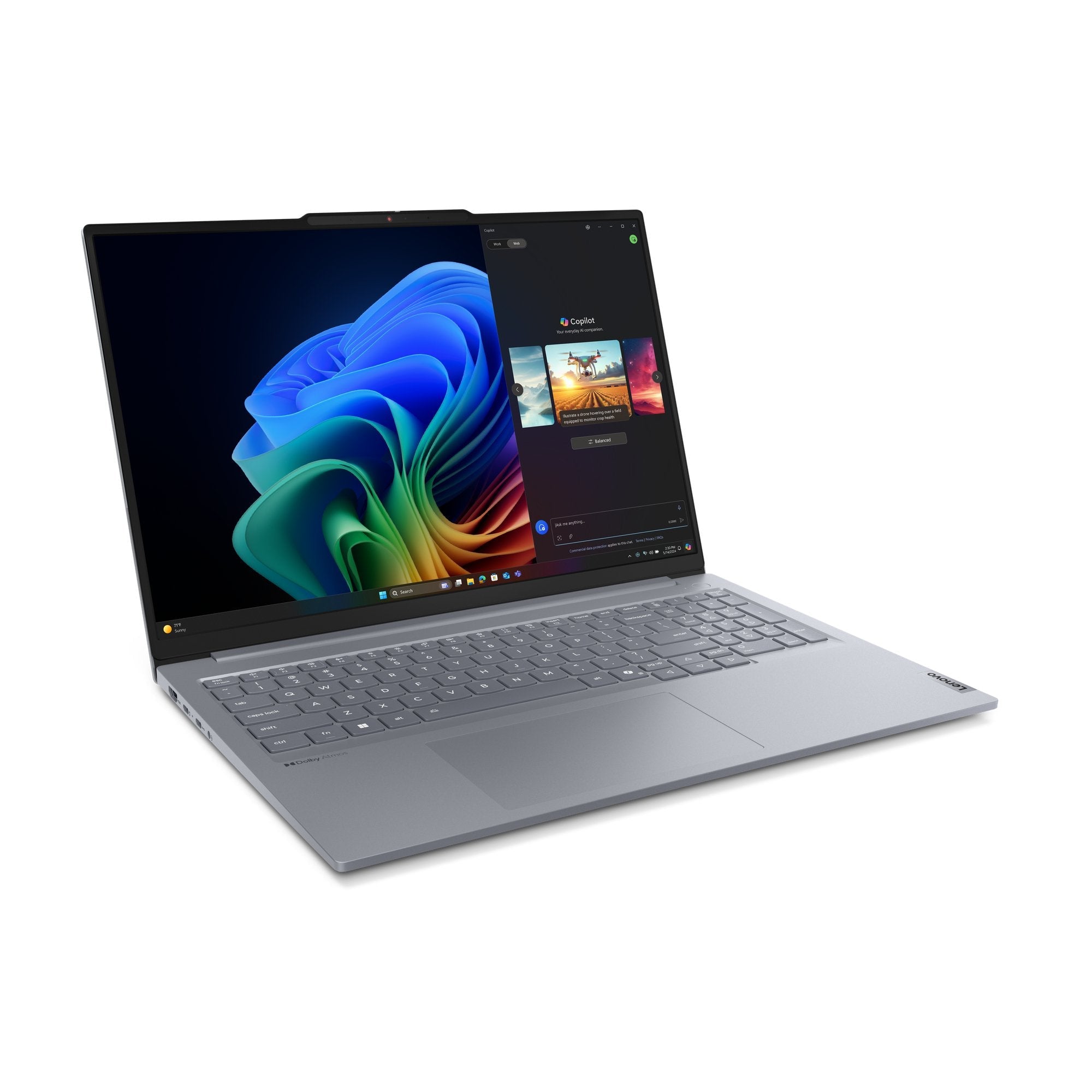 Thinkbook 16 G7 Qoy - 16 Inch - Snapdragon X Plus X1p-42-100 - 16gb Ram - 512gb Ssd - Windows 11 Pro