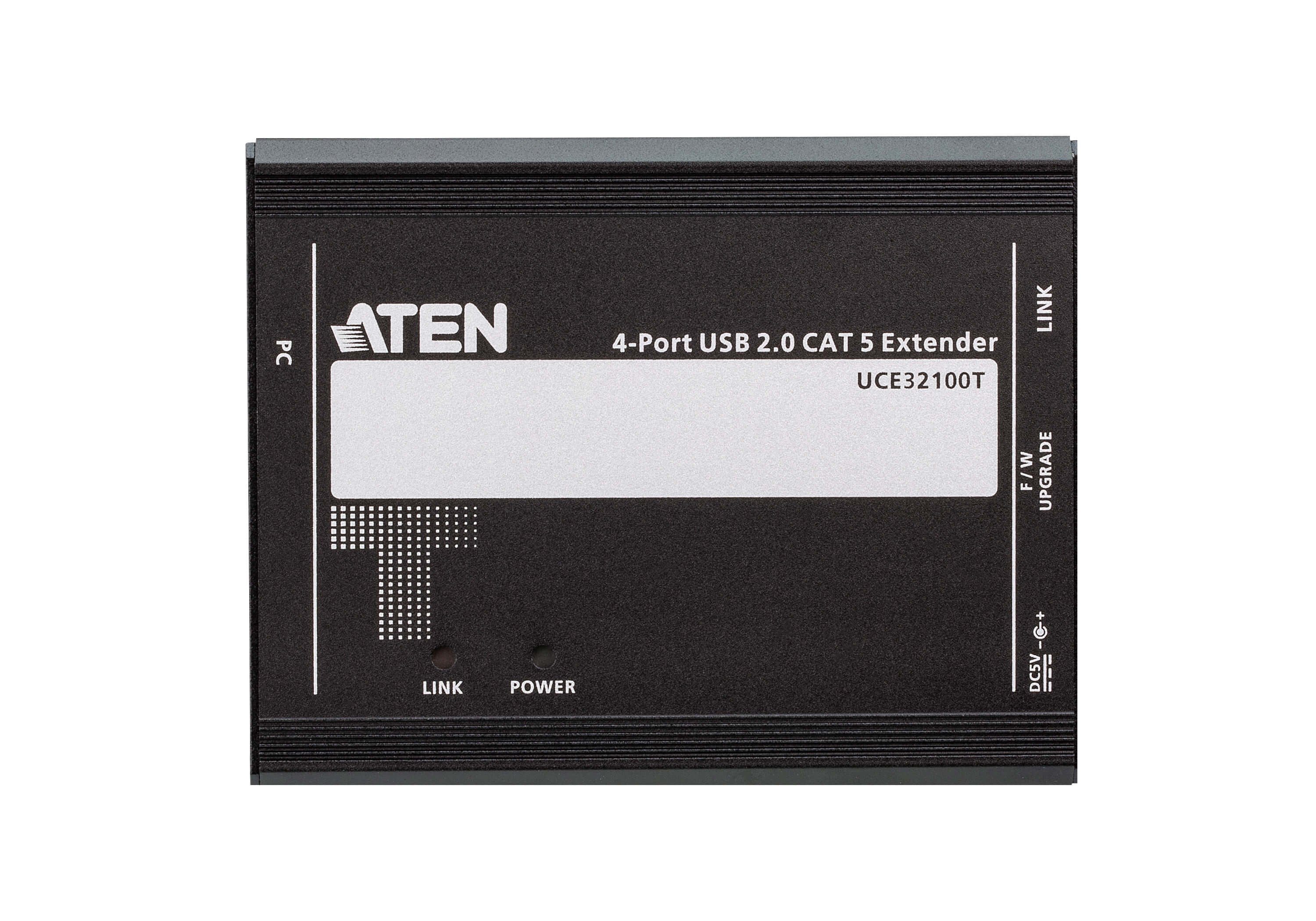 4-Port Usb 2.0                 Accs Cat 5 Extender (Up To100m)