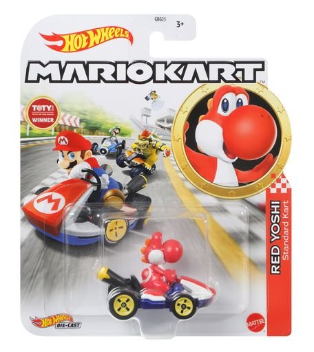 EAN 0887961884791 - Hot Wheels Mario Kart GPD90 vehículo de juguete imagen 4