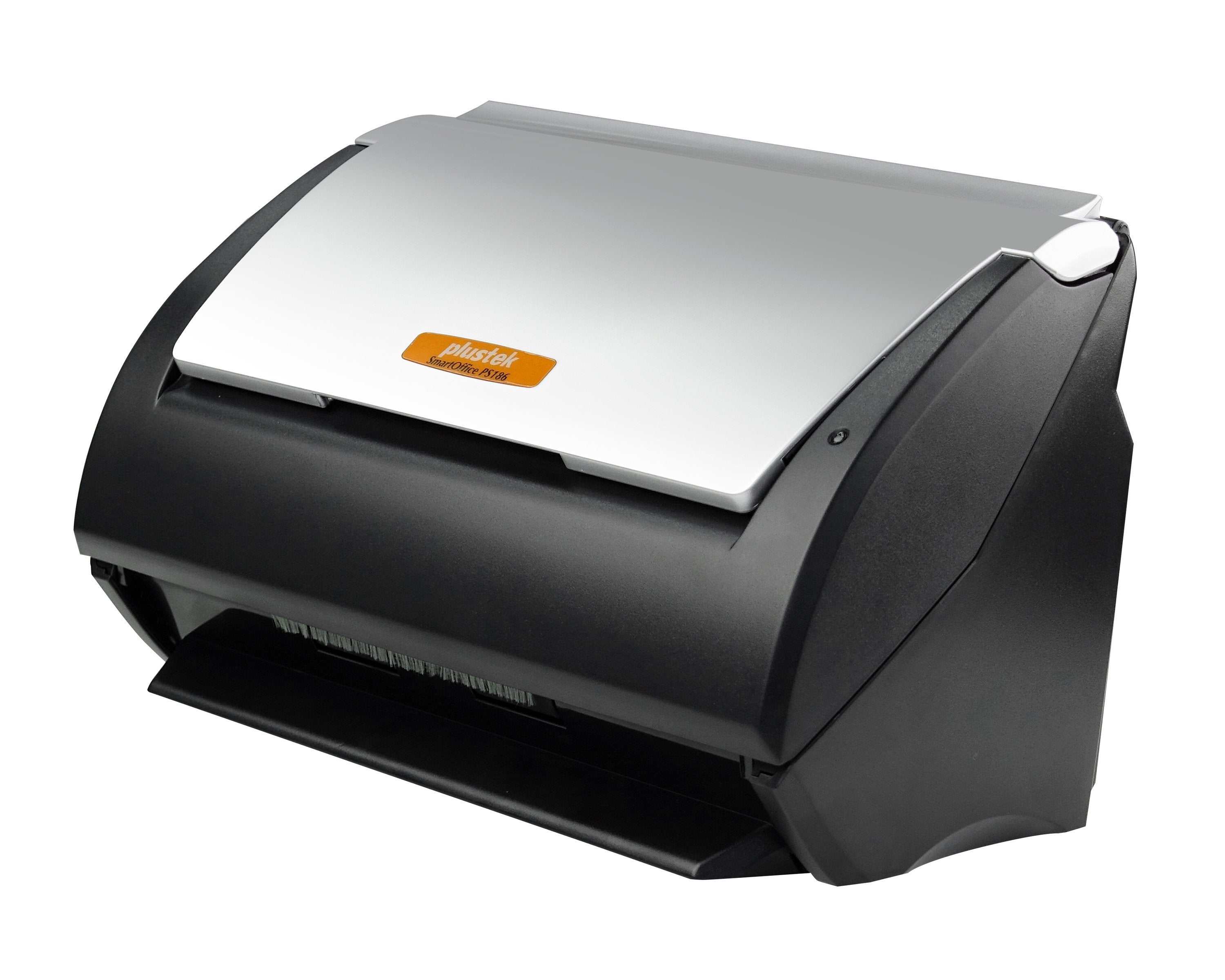 Plustek Smartoffice Ps186 Escaner 600 X 600 Dpi Escáner Con Alimentador Automático De Documentos (Adf) Negro, Plata A4