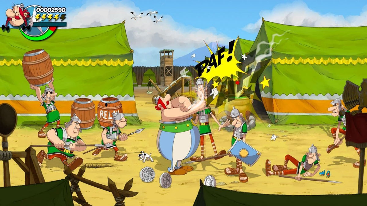 Juego Asterix Y Obelix Slap Them All Limited Edition Playstation 4