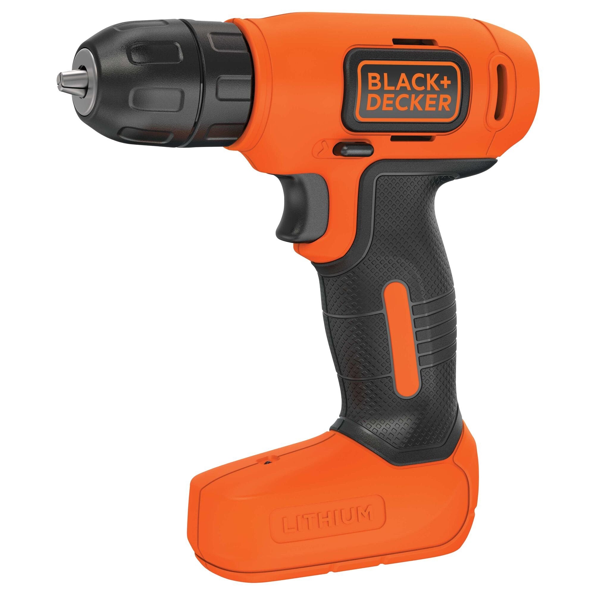 EAN 5035048631706 - Black & Decker BDCD8-QW taladro Sin llave Negro, Naranja imagen 1