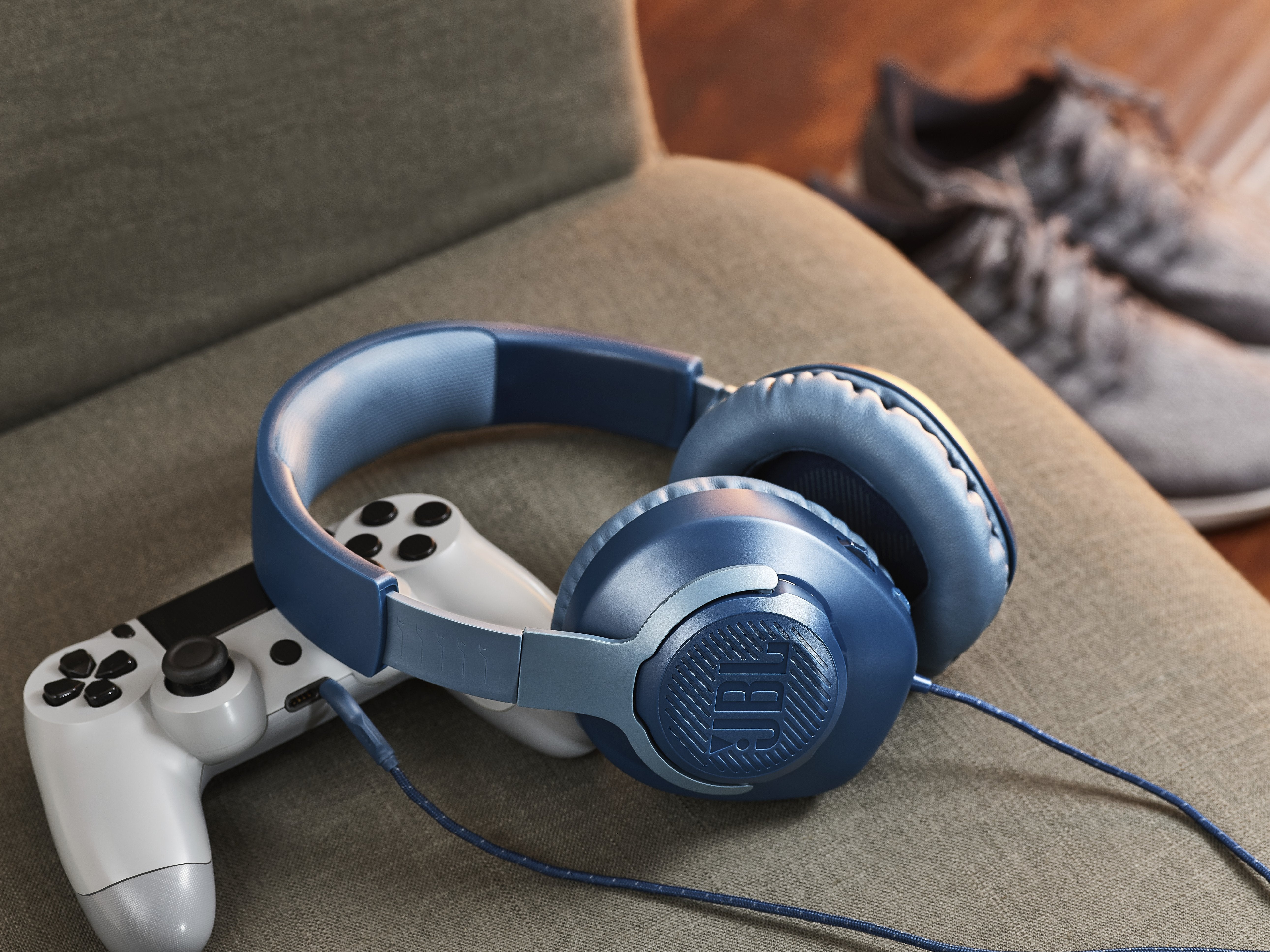 Auriculares Jbl Quantum 100 Gaming Black 3.5 Mm Connector