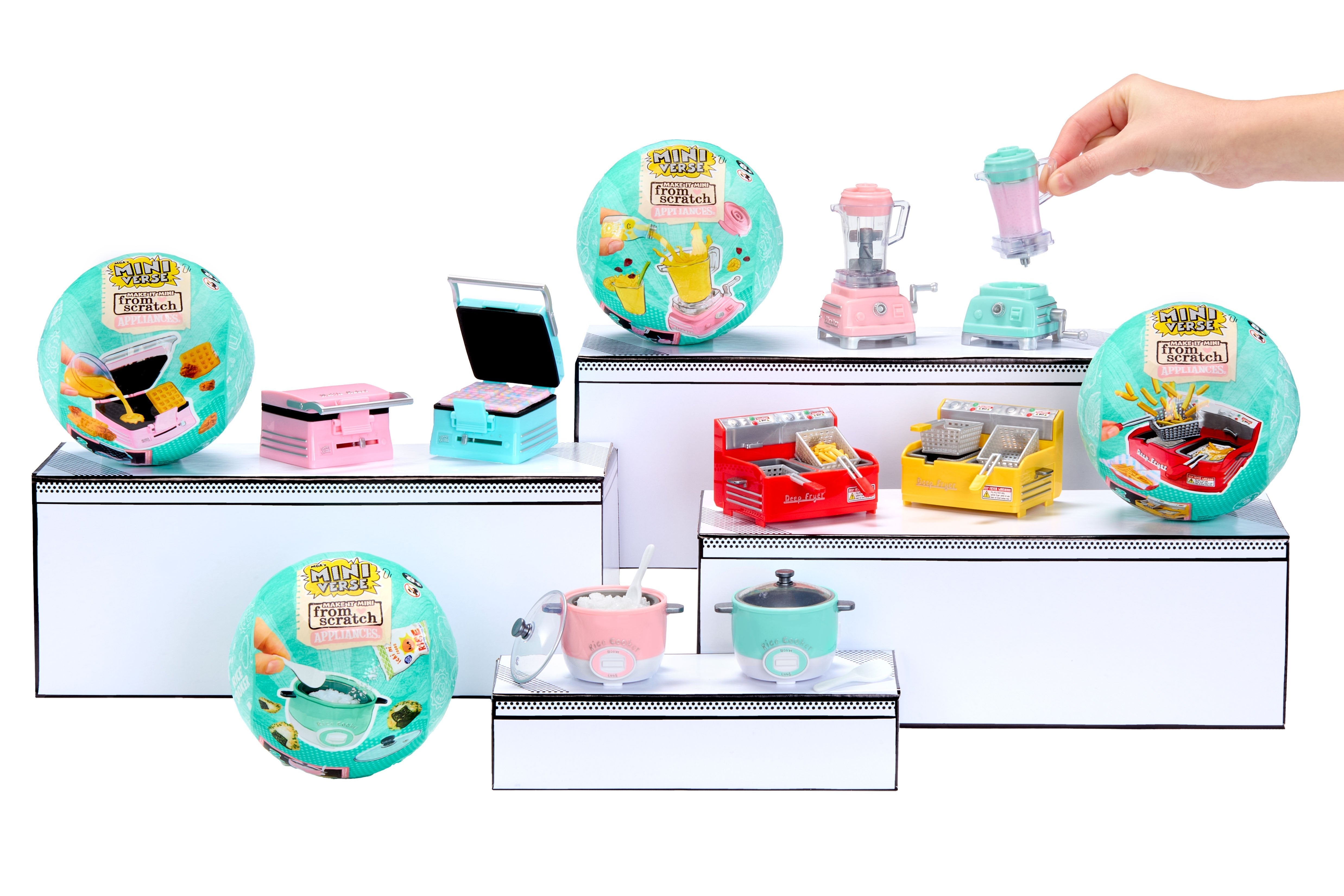 Mga Entertainment Mga'S Miniverse - Make It Mini Appliances Series 3 (Artículo Surtido) 533191-Euc