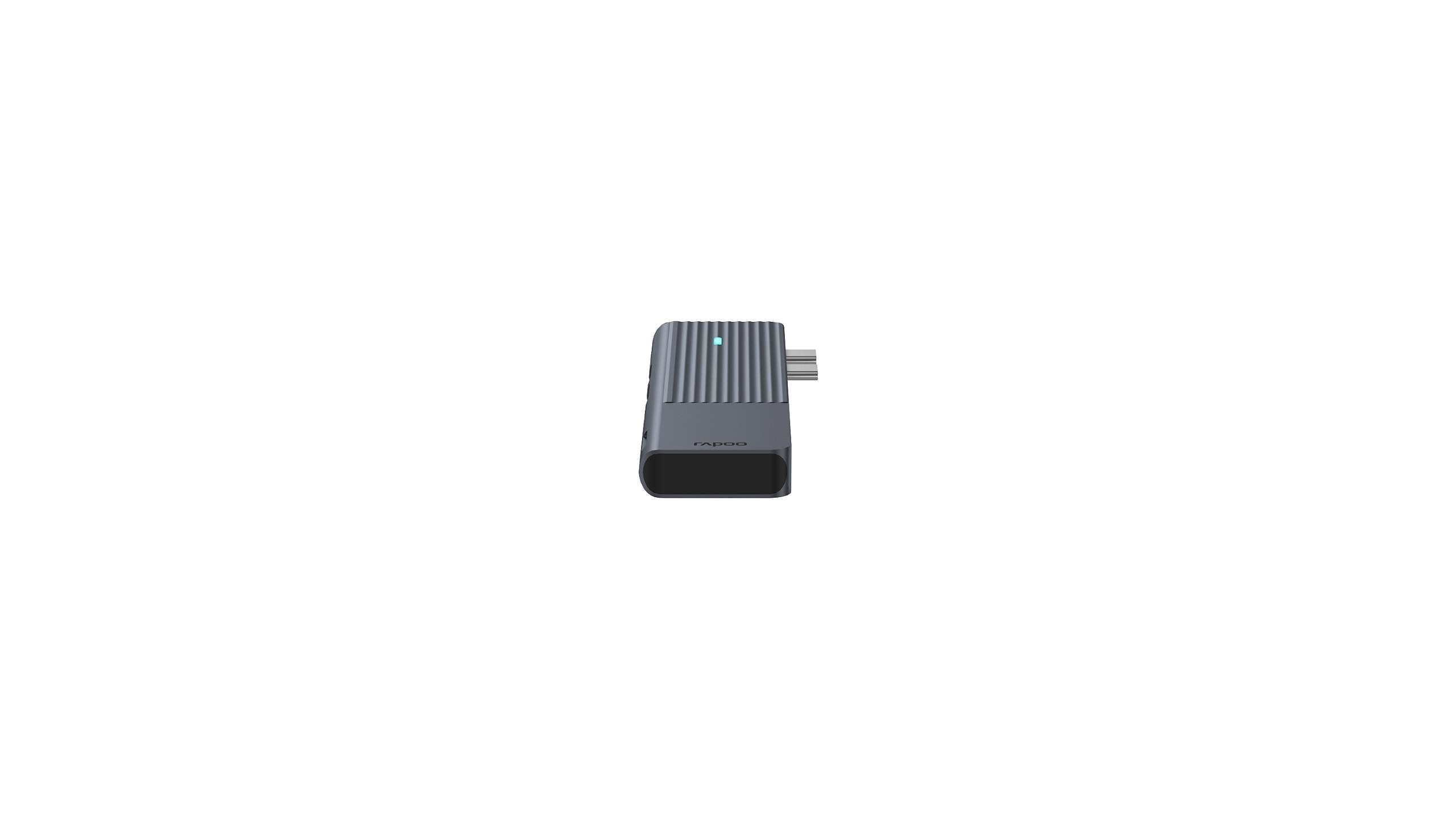Rapoo Usb-C Multiport Adapter 7-In-2, Grey