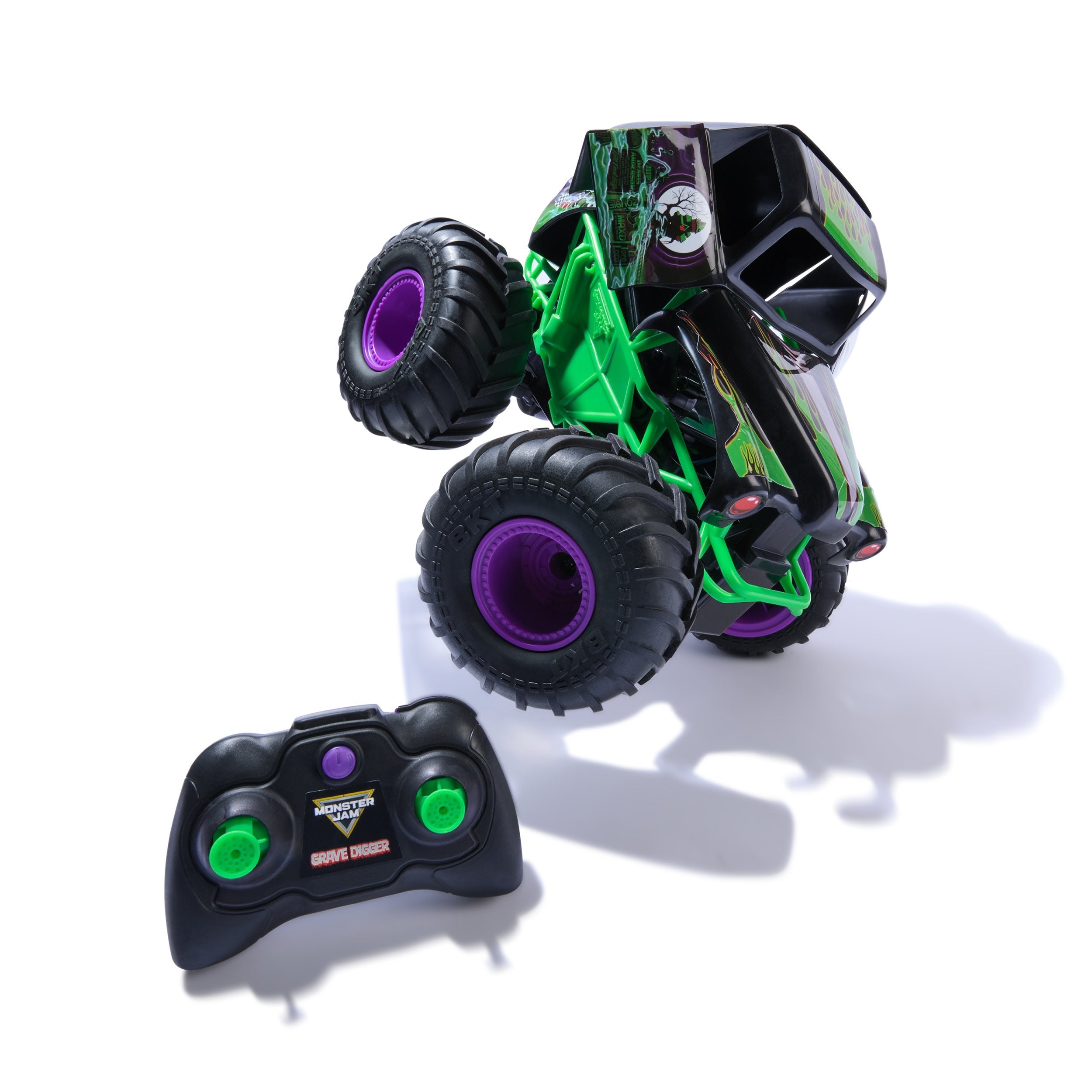 Spinmaster Monster Jam - Smash 'N Bash Grave Digger, (Massstab 1:15) 6072500
