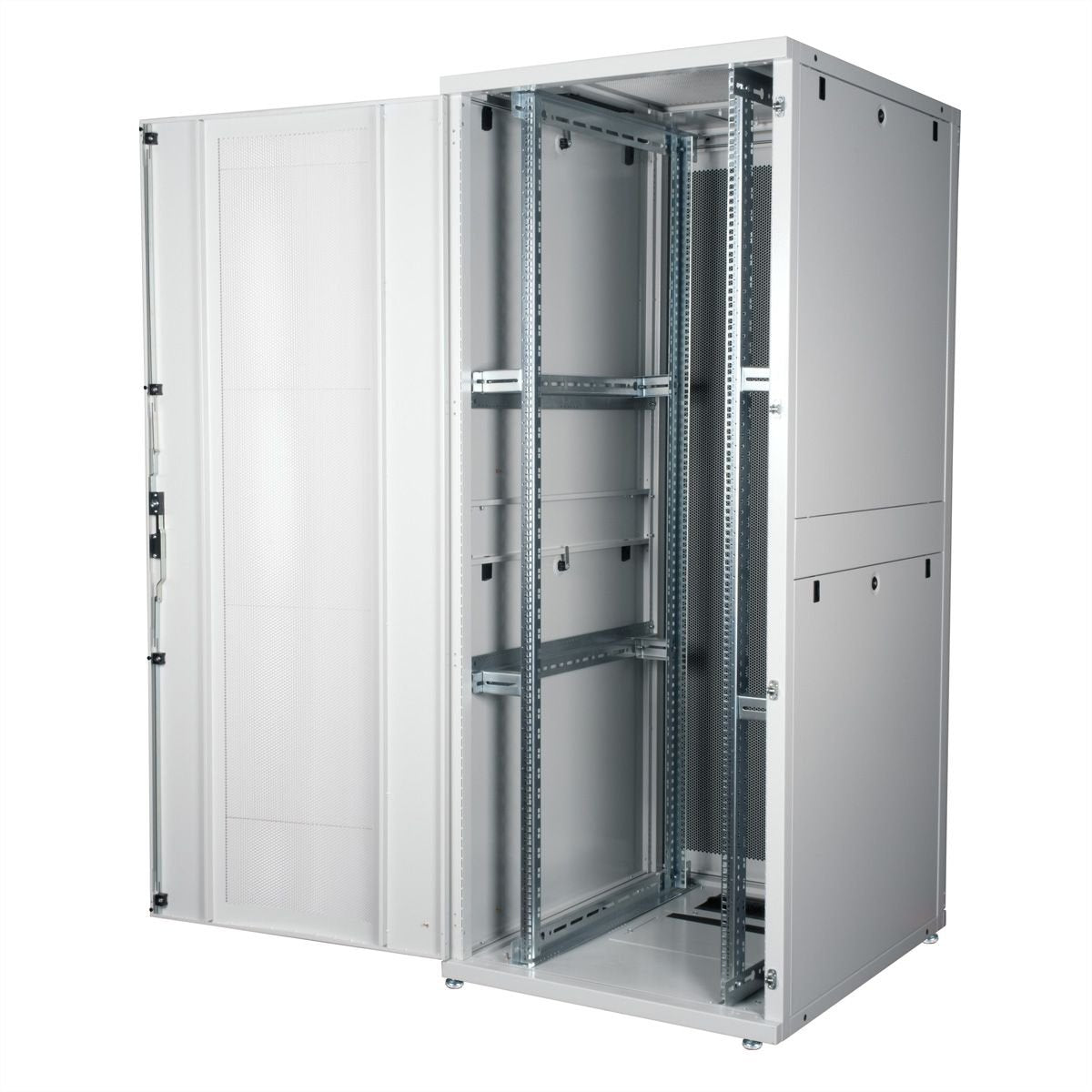 Roline 19-Zoll Serverschrank Pro 42 He, 800x1000 Bxt Grau