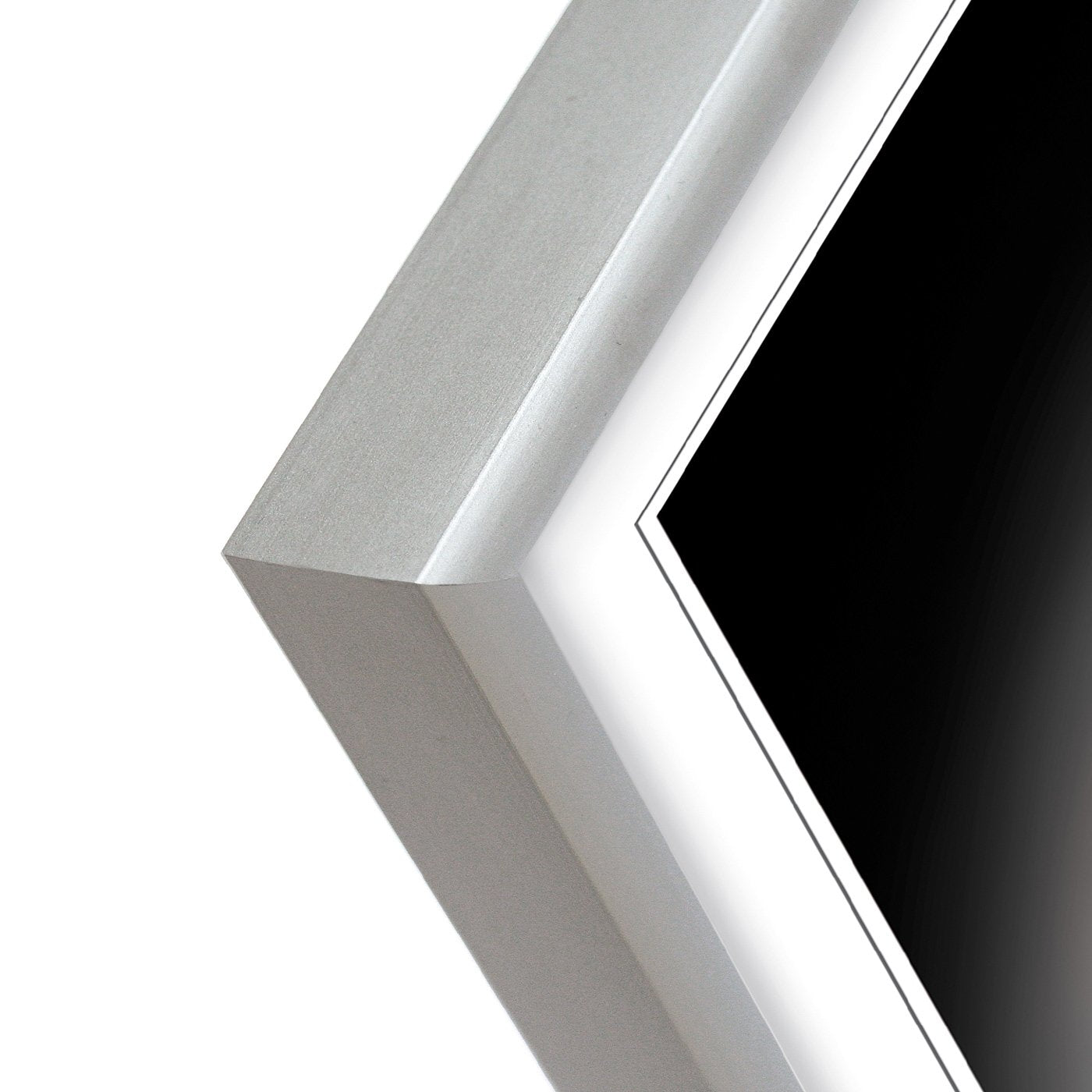 EAN 8020912018018 - ZEP AL1S3 marco Expositor de pie retroiluminado Plata imagen 2