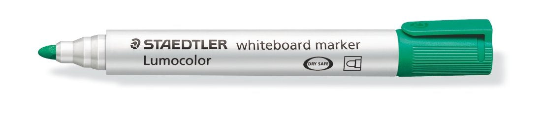 EAN 4007817328934 - Staedtler Lumocolor marcador 4 pieza(s) Punta redonda Negro, Azul, Verde, Rojo imagen 5
