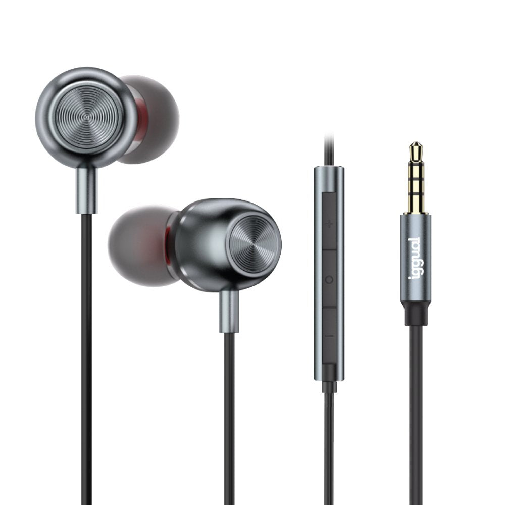EAN 8435364317037 - iggual IGG317037 auricular y casco Alámbrico Dentro de oído Llamadas/Música Negro imagen 6