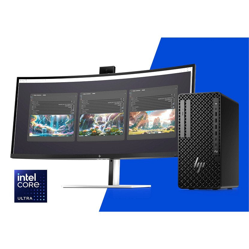 Hp Z1 G1i Intel Core Ultra 7 265 16go 512go W11p 3/3/3 Smartbuy