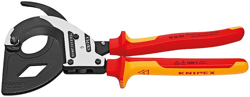 Alicates Knipex 95 36 320 Cortaalambres