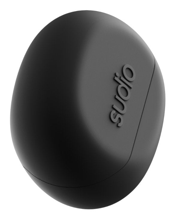 Sudio N3 Pro True Wireless Earbuds, Black