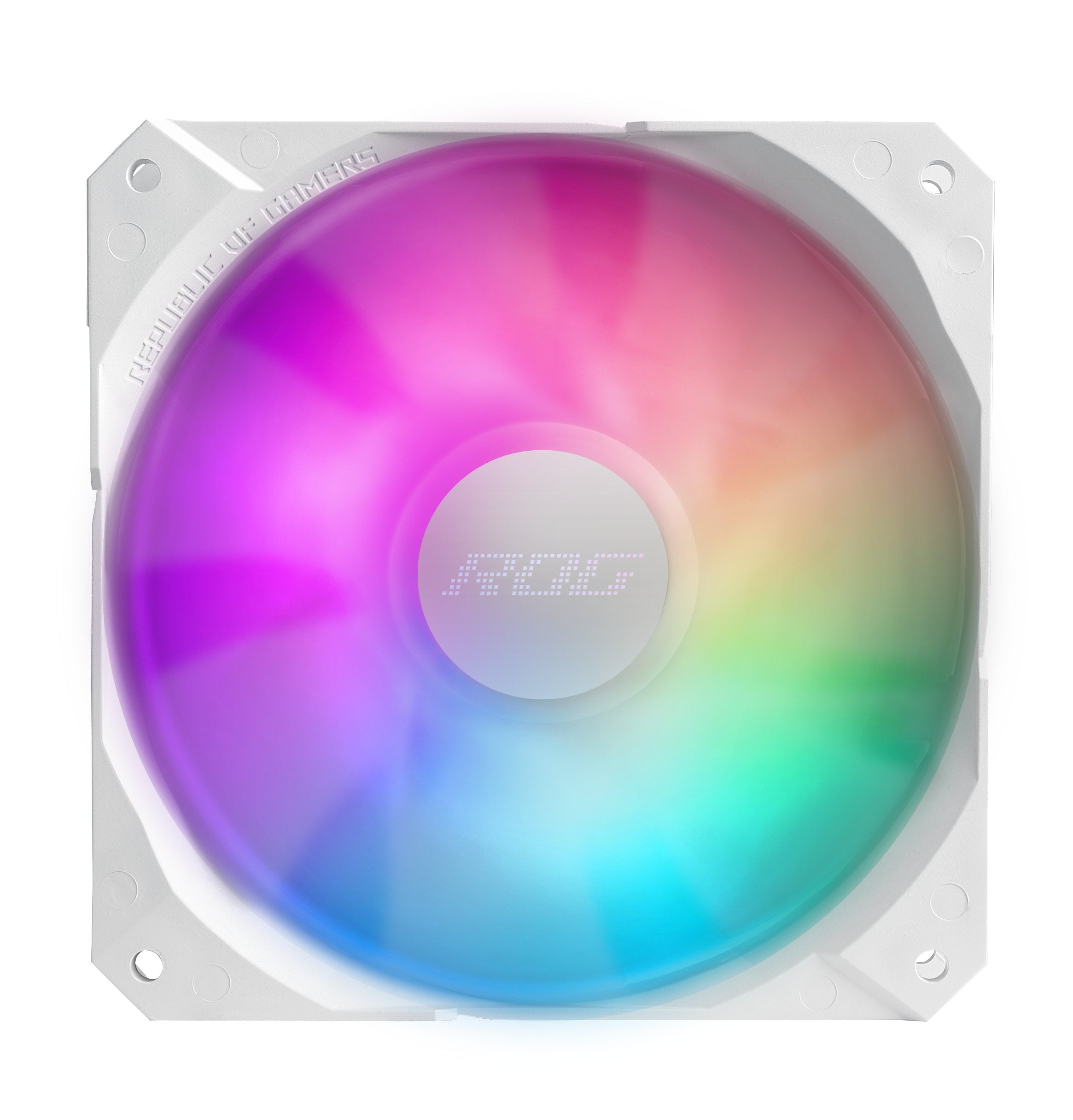 Refrigeracion Liquida Cpu Asus Rog Strix Lc Ii 360 Argb Blanco