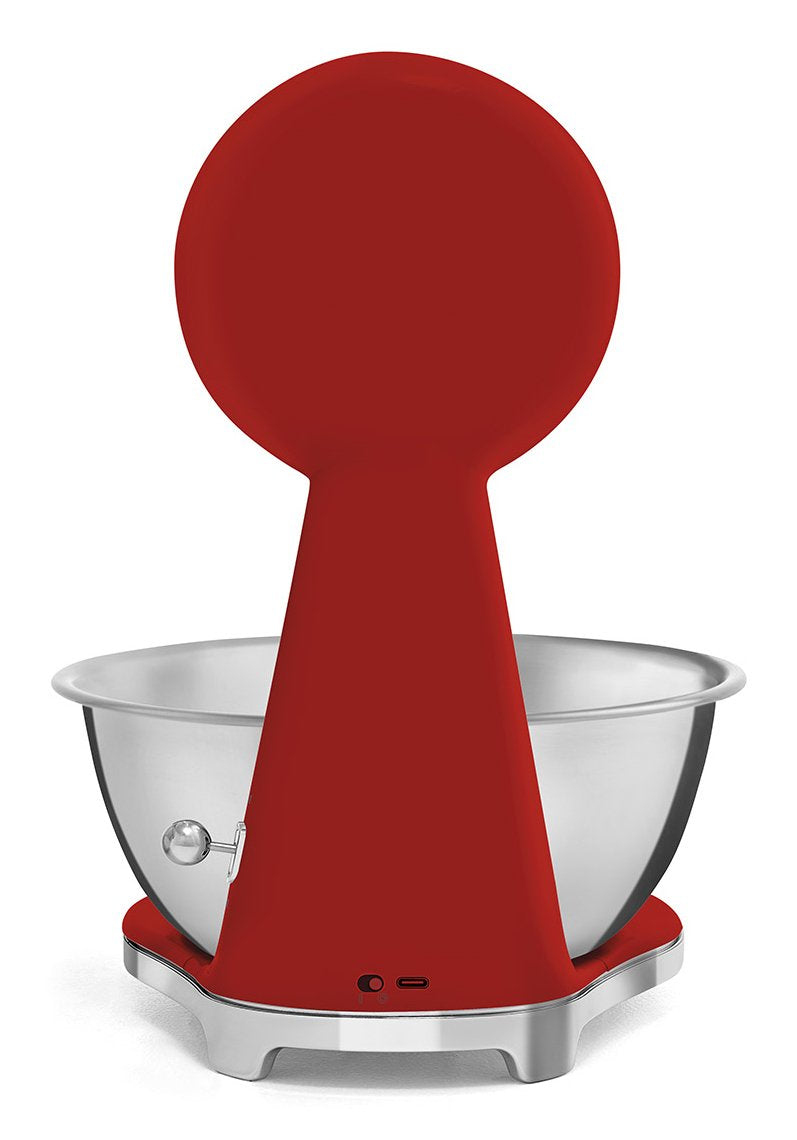 EAN 8017709344559 - Smeg KSF01RDWW báscula de cocina Rojo Encimera Báscula electrónica de cocina imagen 3