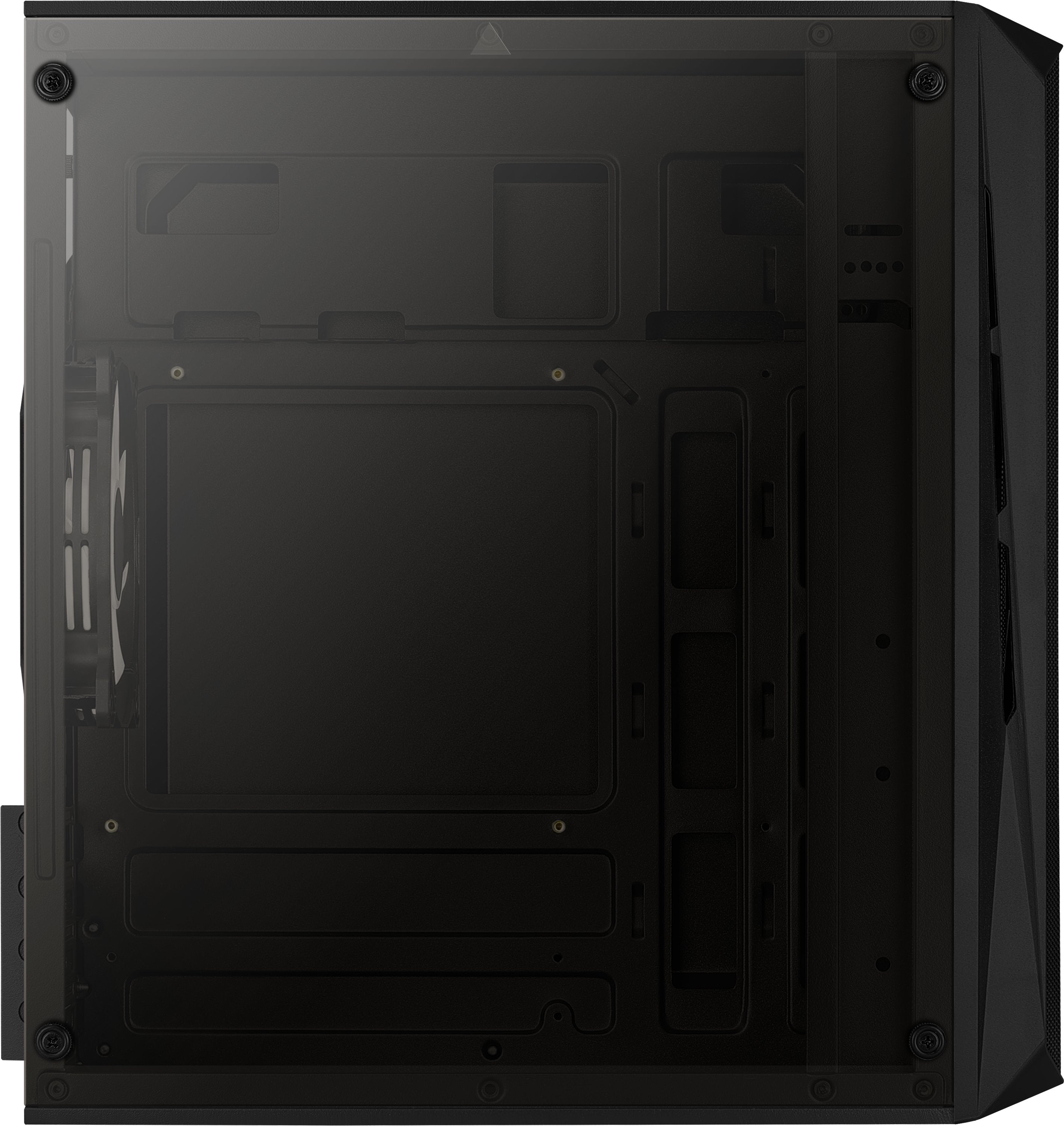 EAN 4710562759389 - Aerocool CS107V2 carcasa de ordenador Mini Tower Negro imagen 11
