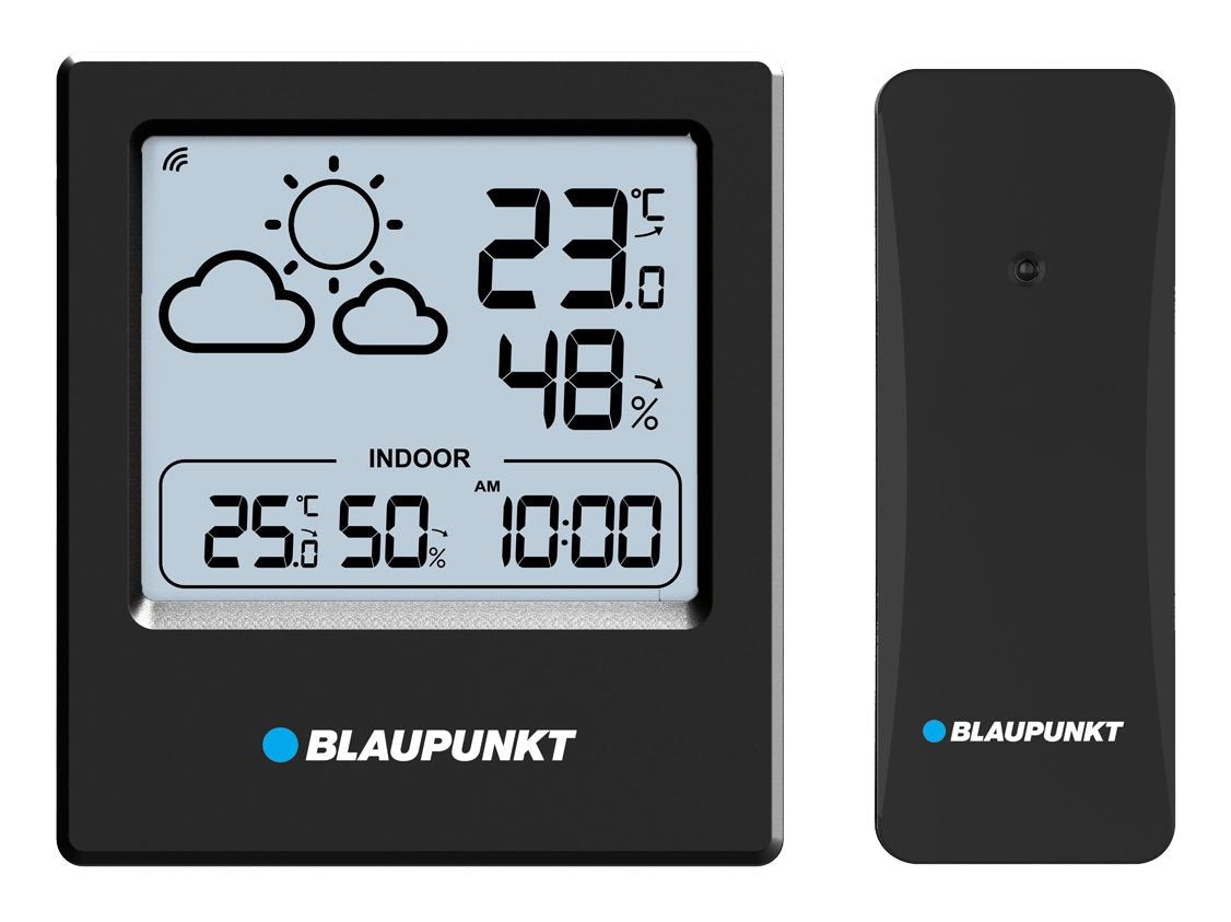 EAN 5901750507465 - Blaupunkt WS10BK estación meteorológica digital Negro LCD Batería imagen 1