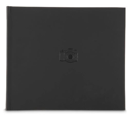 Hama Signs Libro Album 28x24 30 Paginas Blancas, Negro 7299