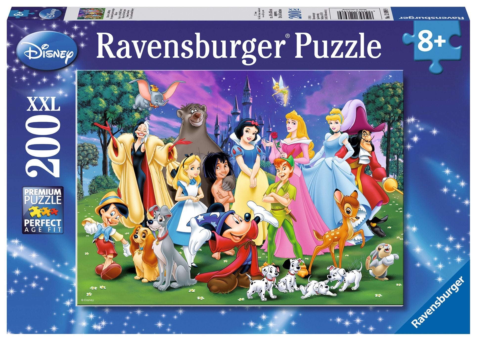 Puzzle Mis Favoritos Disney Xxl 200pz