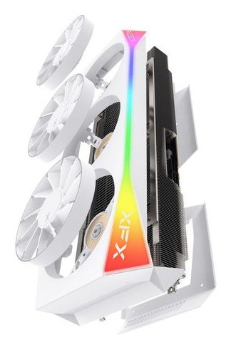 EAN 0840191502606 - XFX Mercury Radeon RX 9070 XT OC Magnetic Air Edition AMD 16 GB GDDR6 imagen 5