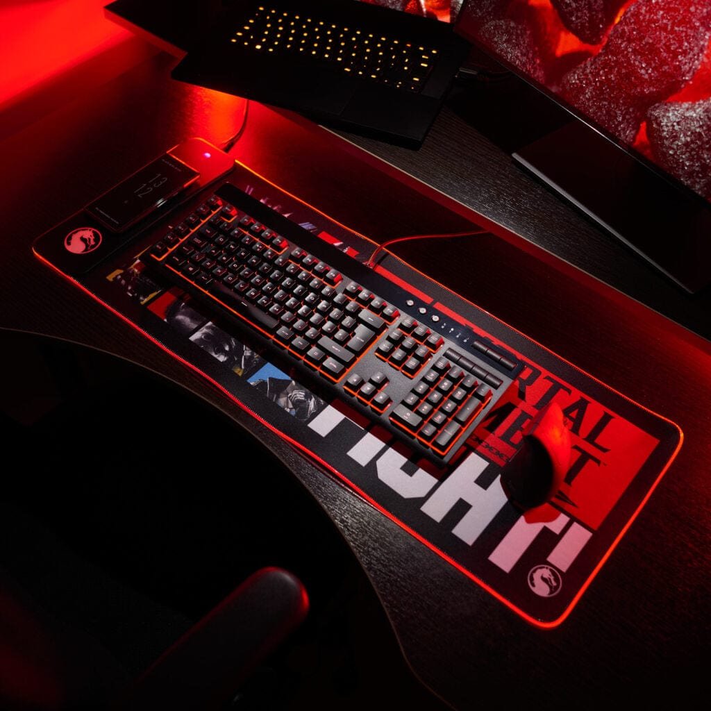 Numskull Ratonpad Mortal Kombat + Wireless Charge 30x80cm