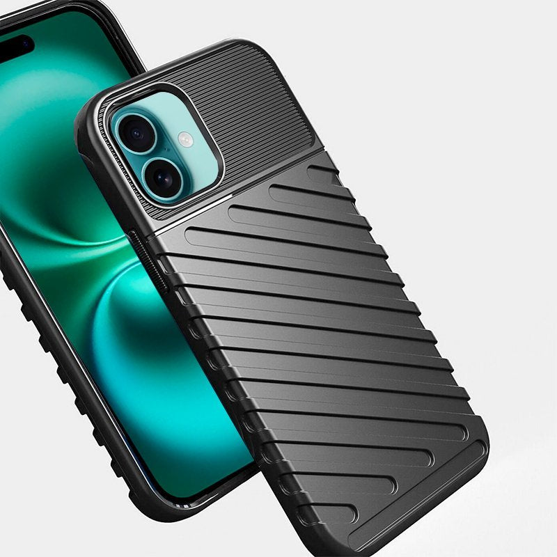 Funda Cool Iphone 16 Plus Thunder Negro