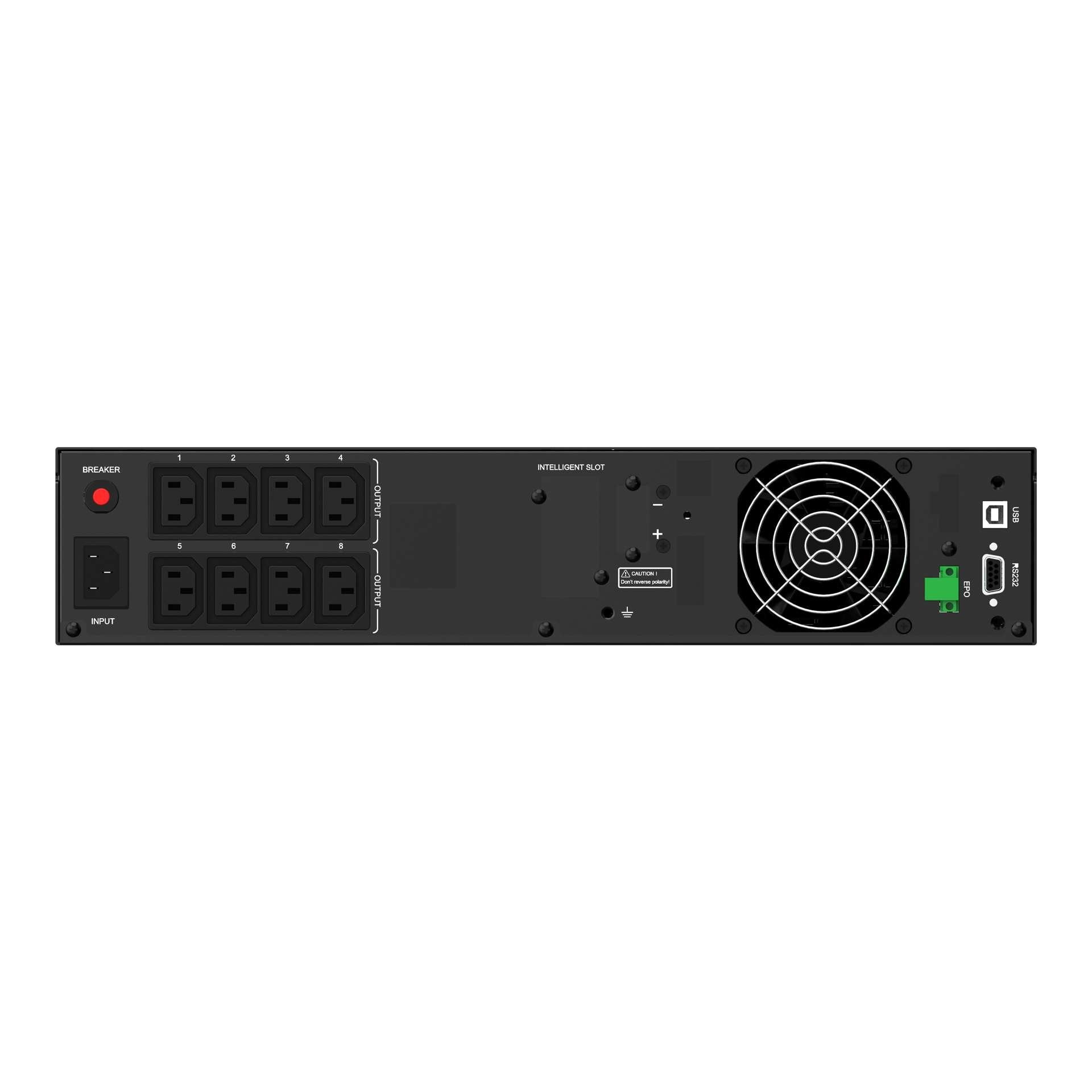 EAN 4260074983784 - PowerWalker VI 1000 RLP sistema de alimentación ininterrumpida (UPS) Línea interactiva 1 kVA 900 W 8 sali imagen 3