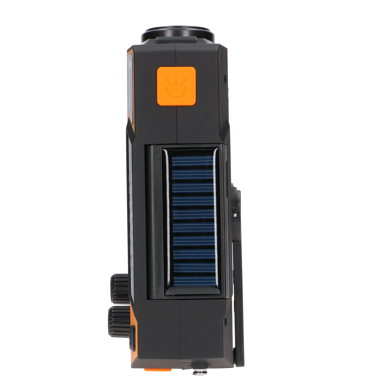Extralink Radio Awaryjne Solarne Z Korbka Dynamo Powerbank 4000mah Z Latarka Sos Sr-4000
