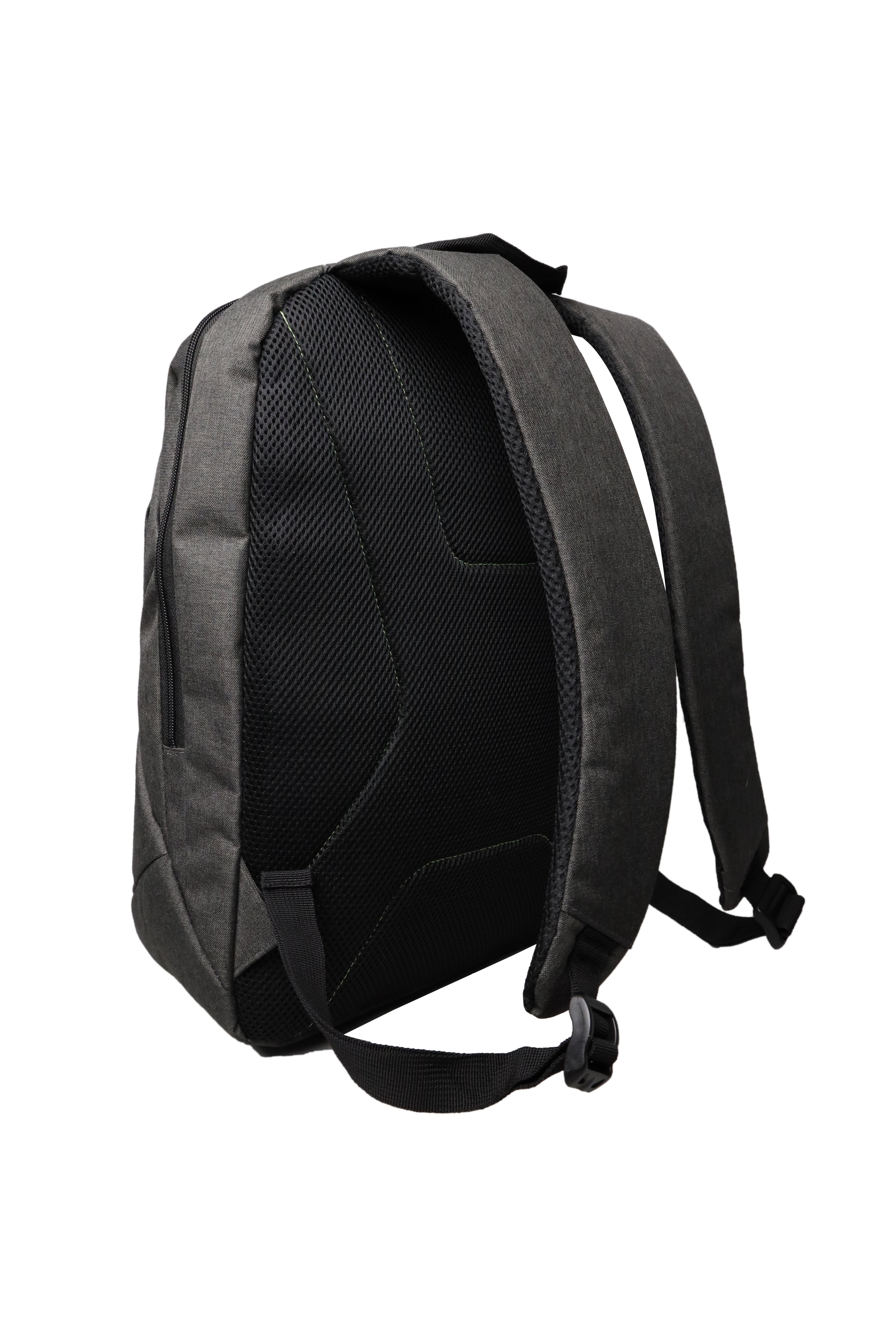 Mochila Acer Zaino Urban 15.6", Gris Y Verde