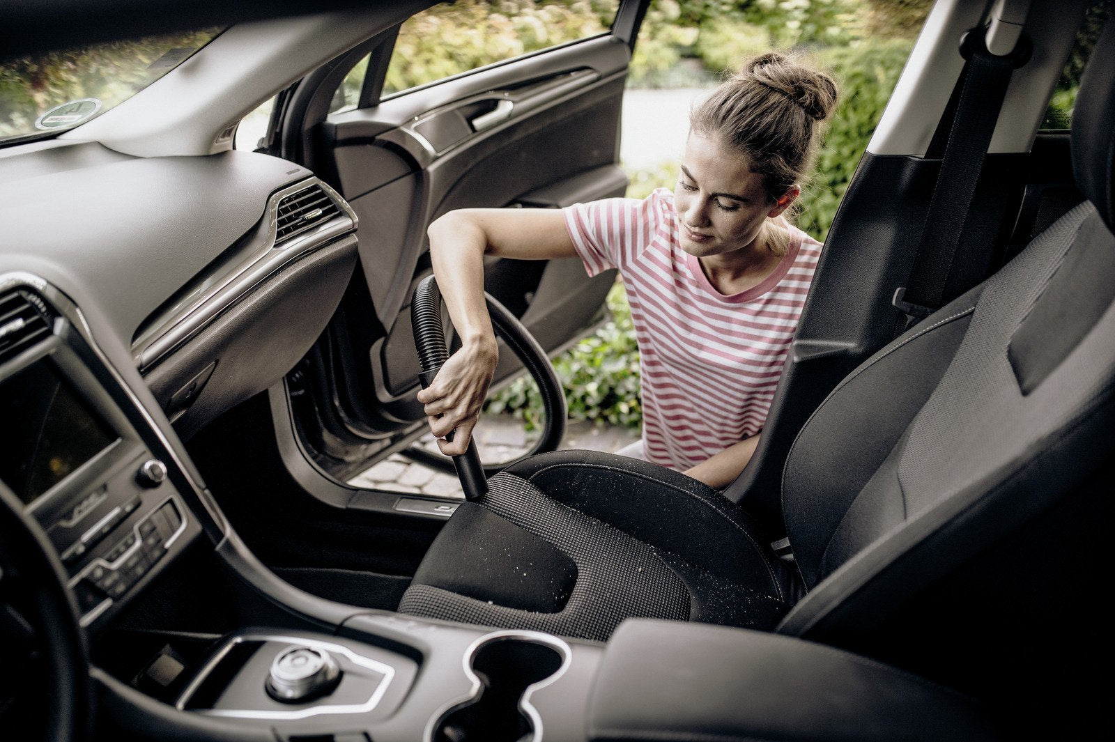 Kärcher Wd 2 Plus S V-15/4/18/C 15 L Aspiradora De Tambor Seca Y Húmeda 1000 W Bolsa Para El Polvo