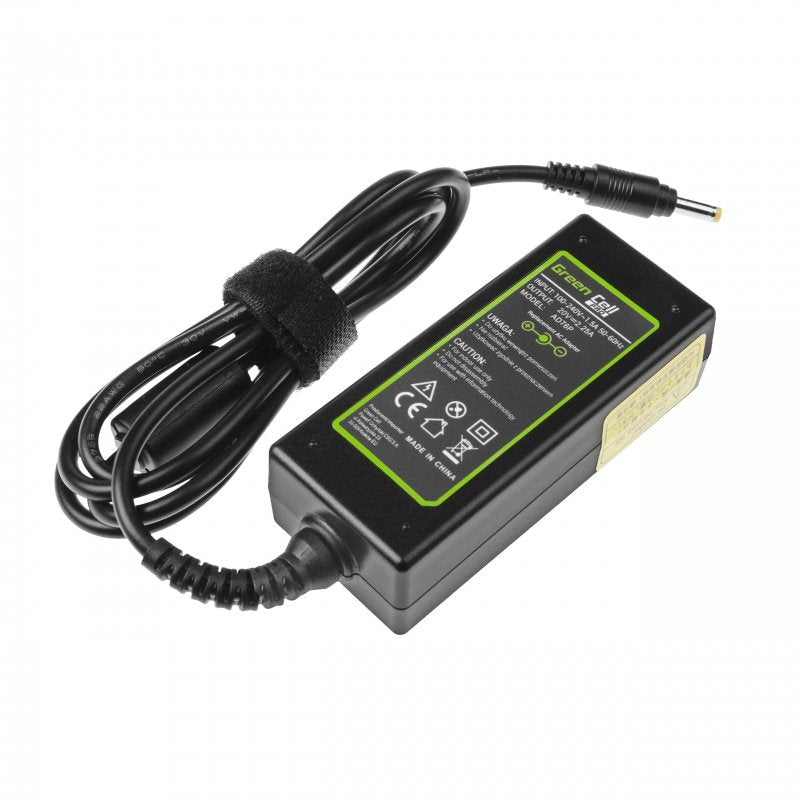 Cargador Green Cell Pro 20v 2.25a 45w Para Lenovo Ideapad 100100-15ibd 100-15iby 100s-14ibr 110110-15ibr Yoga 510520