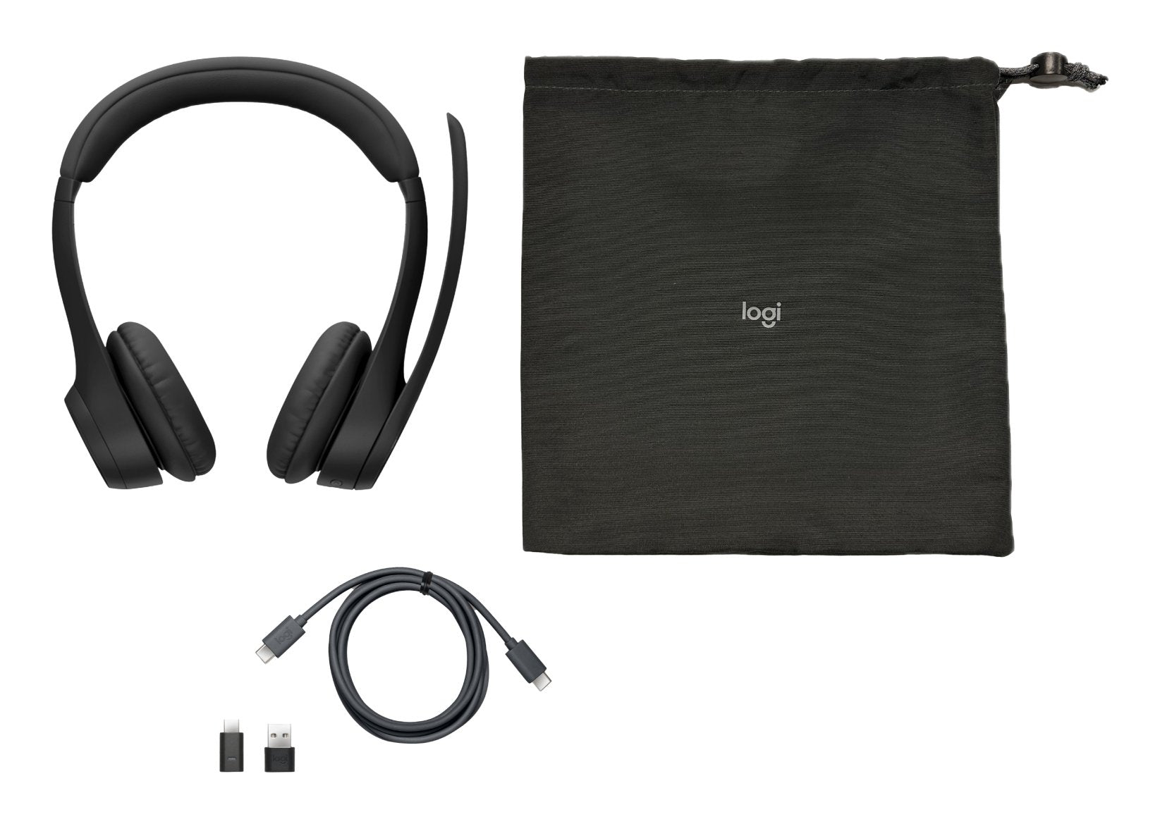 EAN 5099206124578 - Logitech 981-001453 auricular y casco Auriculares Inalámbrico Diadema Car/Home office Negro imagen 7