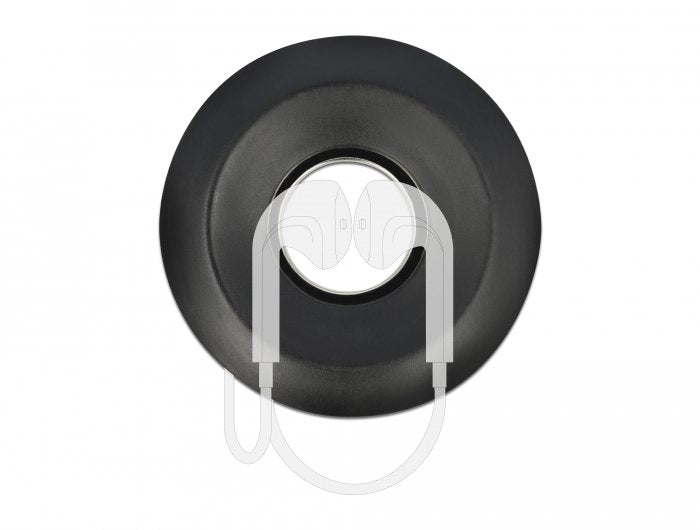 Delock Cableaufwickler (Cable Jo-Jo) Mit Magnetring Set 2 Stück