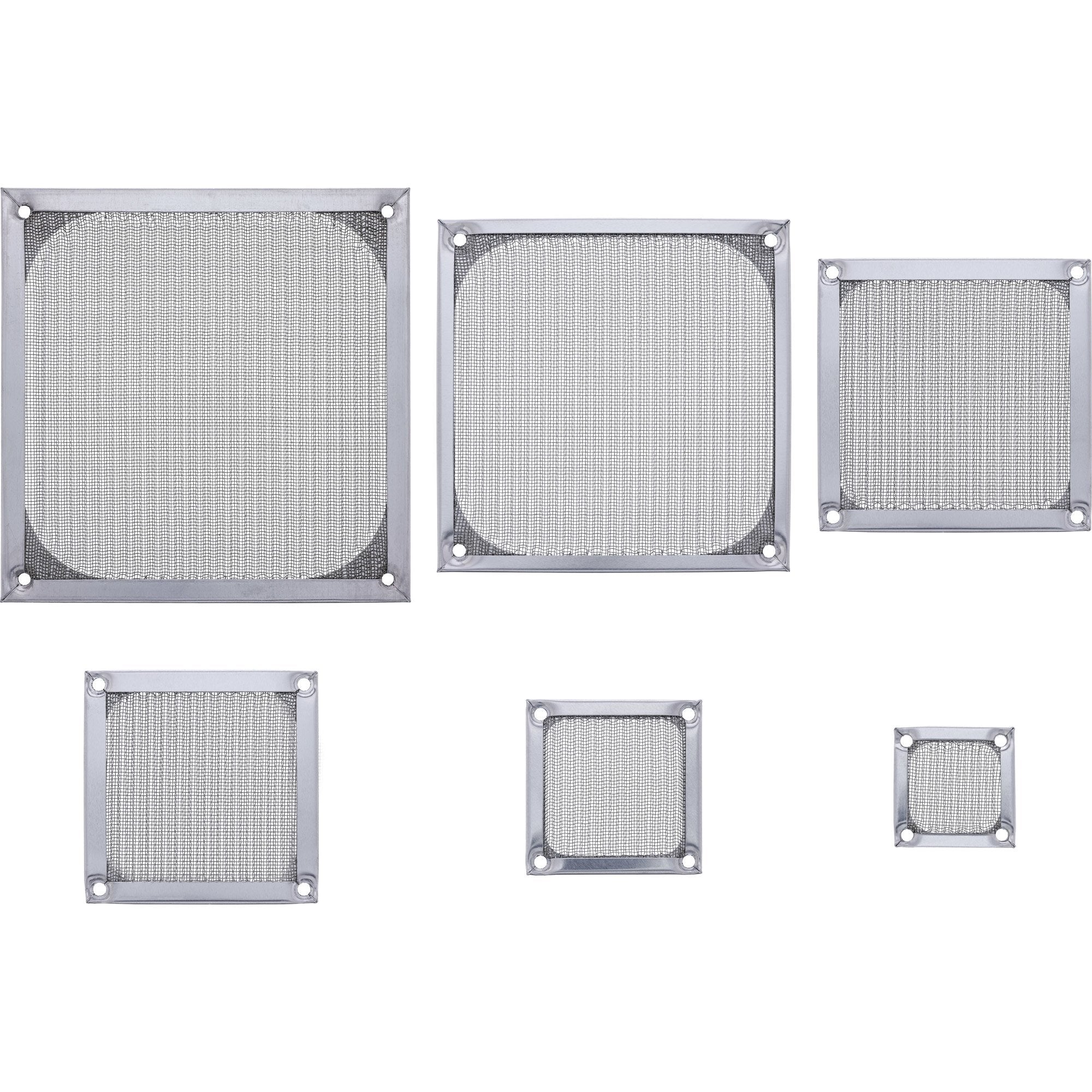 Proteccion Ventilador Inline Fan Guard 120mm Con Filtro De Aluminio