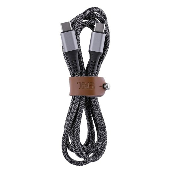 EAN 3303170111307 - T'nB TCUSBCLTD cable USB 1,5 m USB C 60 W Gris imagen 4