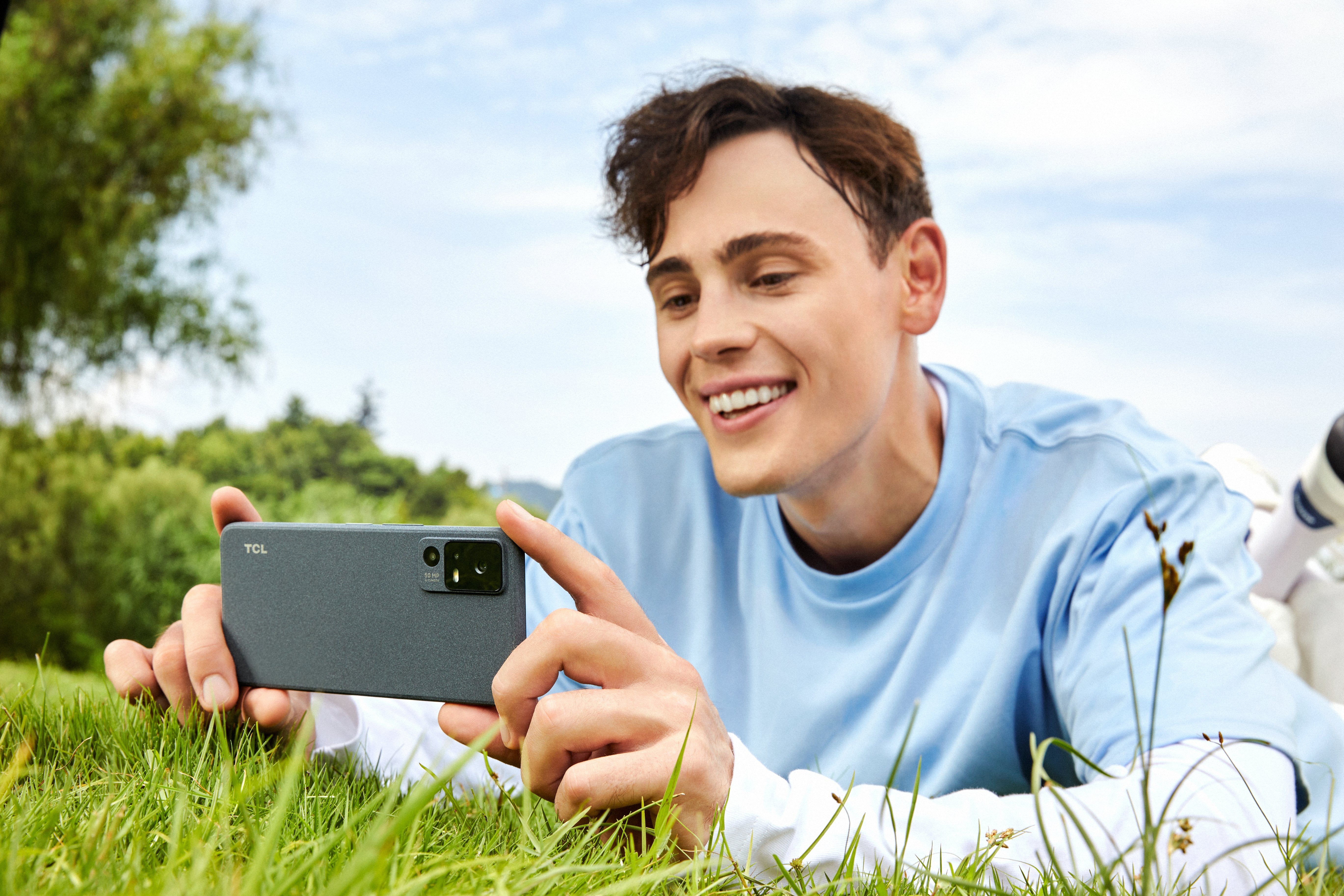 EAN 4894461975443 - TCL 40 NXTPAPER 5G 16,8 cm (6.6") Ranura híbrida Dual SIM Android 13 USB Tipo C 6 GB 256 GB 5000 mAh Negr imagen 10