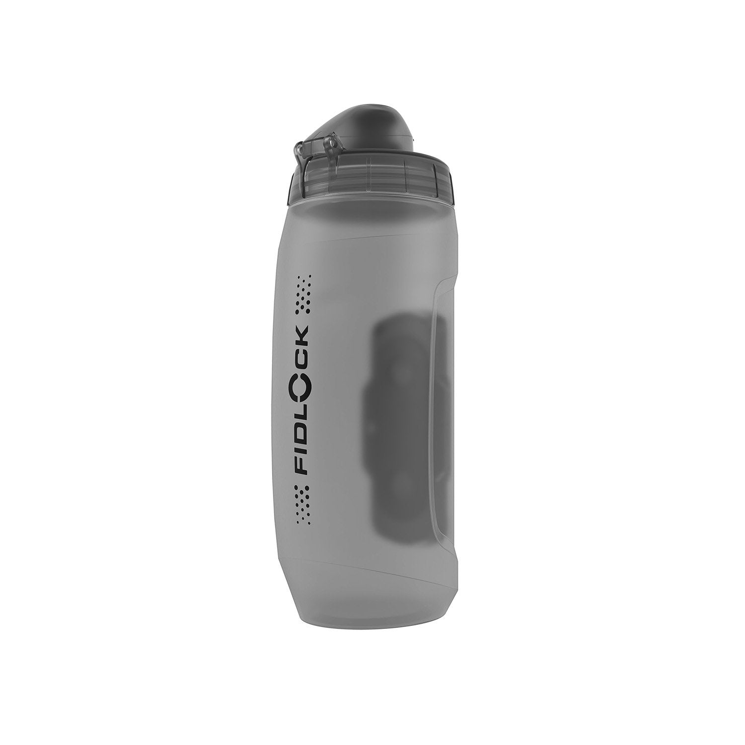 Fidlock Twist Bottle 590 + Bike Base Clear Black