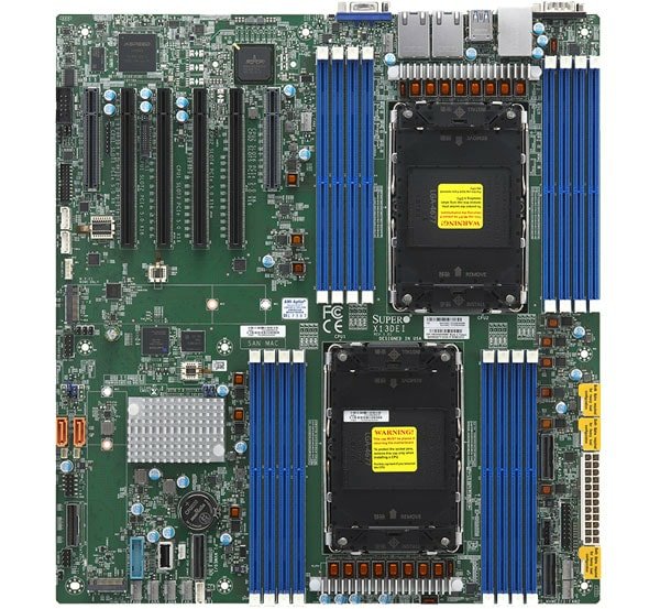EAN 672042520695 - Supermicro X13DEI Intel C741 LGA 4677 (Socket E) ATX extendida imagen 1