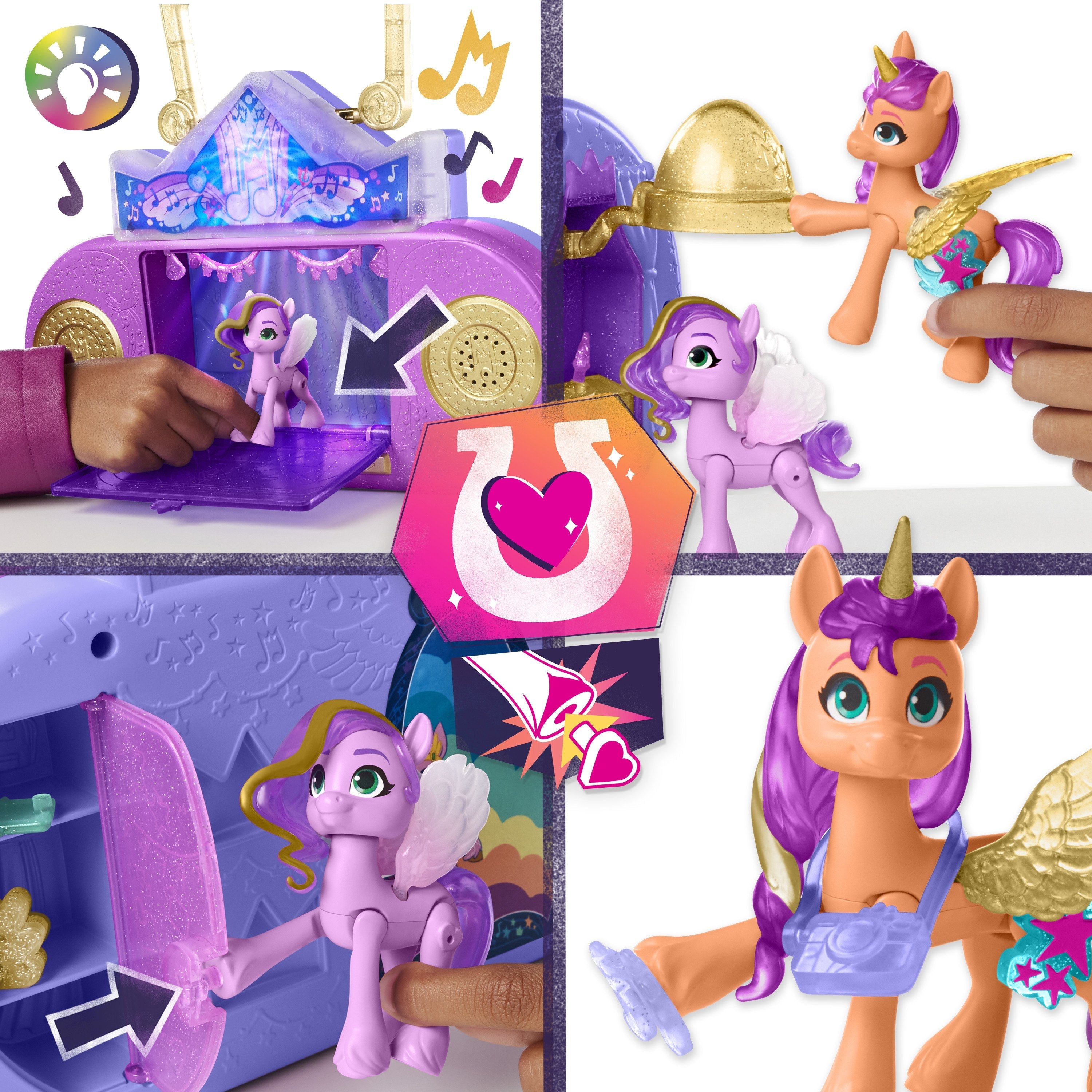 Juguete Musical  Hasbro My Little Pony Magic Melody Radio