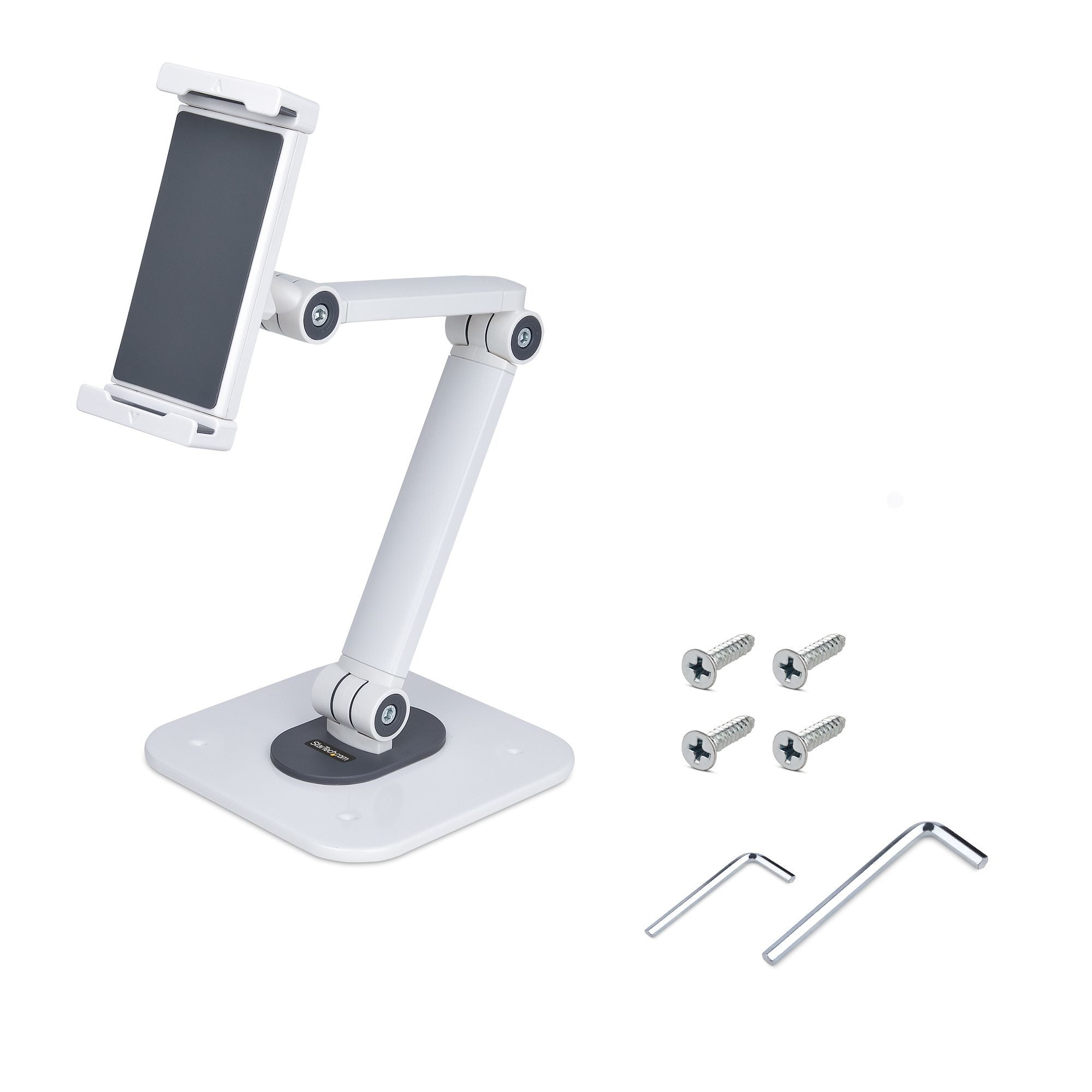 Startech Soporte De Sobremesa / Pared Para Tablet  Base Ergonómica  Con Giro, Rotación E Inclinación