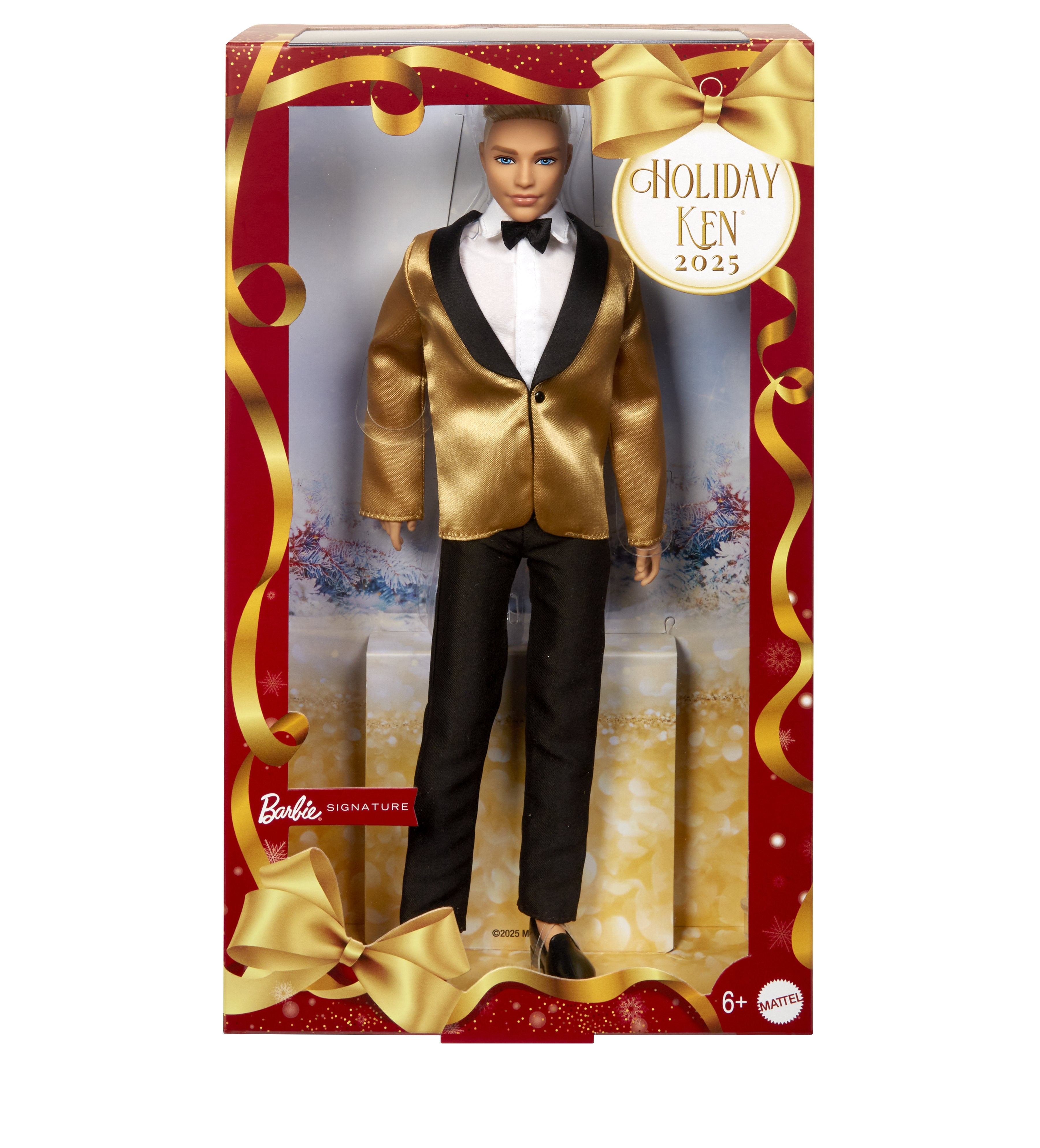 Lalka Barbie Ken Holiday Kolekcjinerska 2025